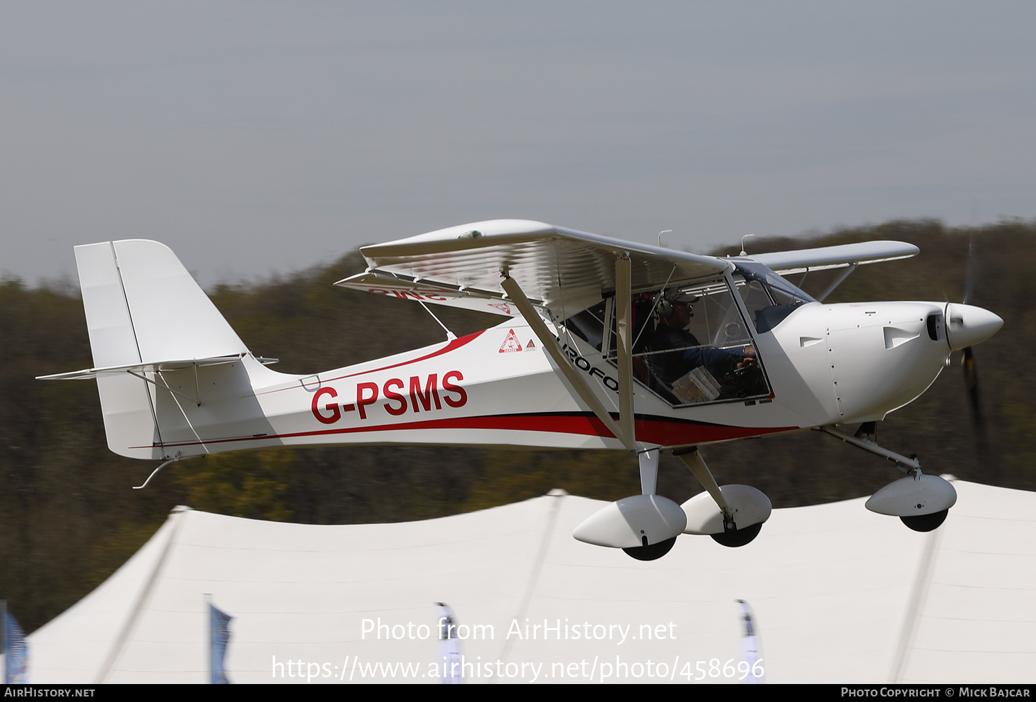 Aircraft Photo of G-PSMS | Aeropro Eurofox 912(S) | AirHistory.net #458696