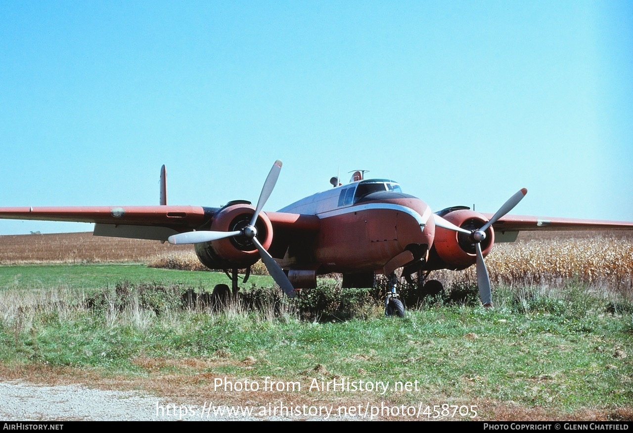 Aircraft Photo of N5548N | North American B-25H Mitchell | AirHistory.net #458705