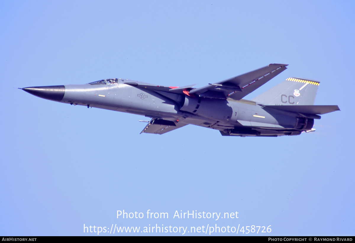 Aircraft Photo of 74-0178 | General Dynamics F-111F Aardvark | USA - Air Force | AirHistory.net #458726