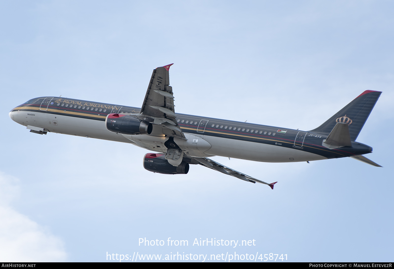 Aircraft Photo of JY-AYV | Airbus A321-231 | Royal Jordanian Airlines | AirHistory.net #458741