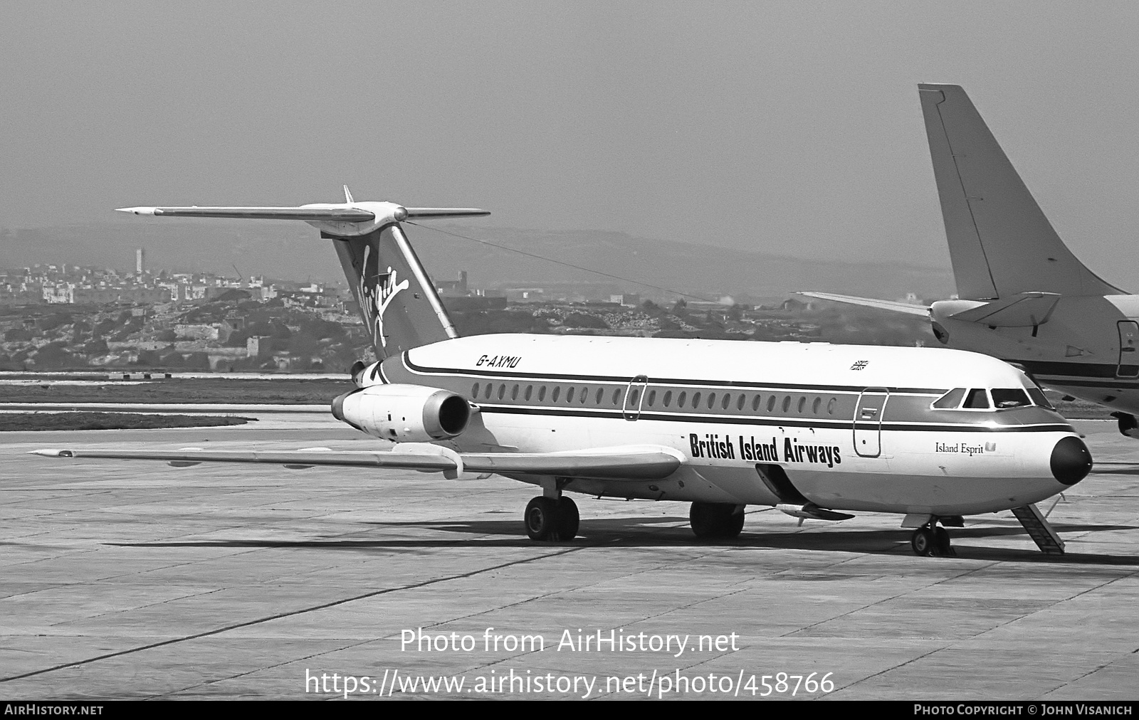 Aircraft Photo of G-AXMU | BAC 111-432FD One-Eleven | Virgin Atlantic Airways | AirHistory.net #458766