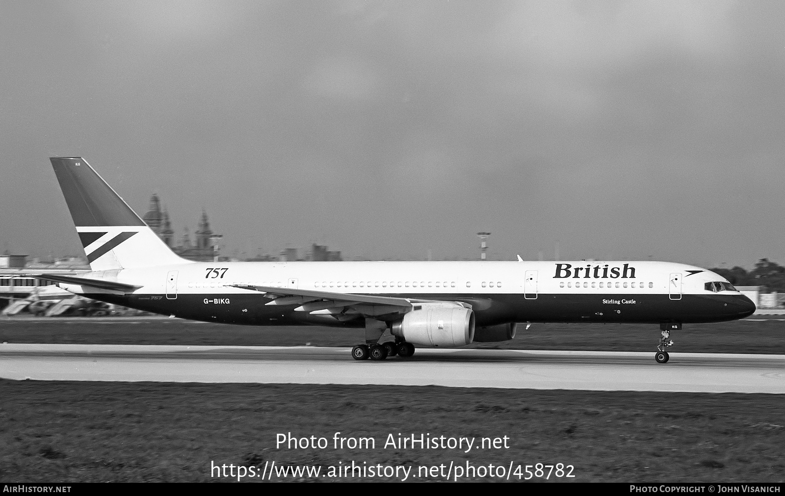 Aircraft Photo of G-BIKG | Boeing 757-236 | British Airways | AirHistory.net #458782