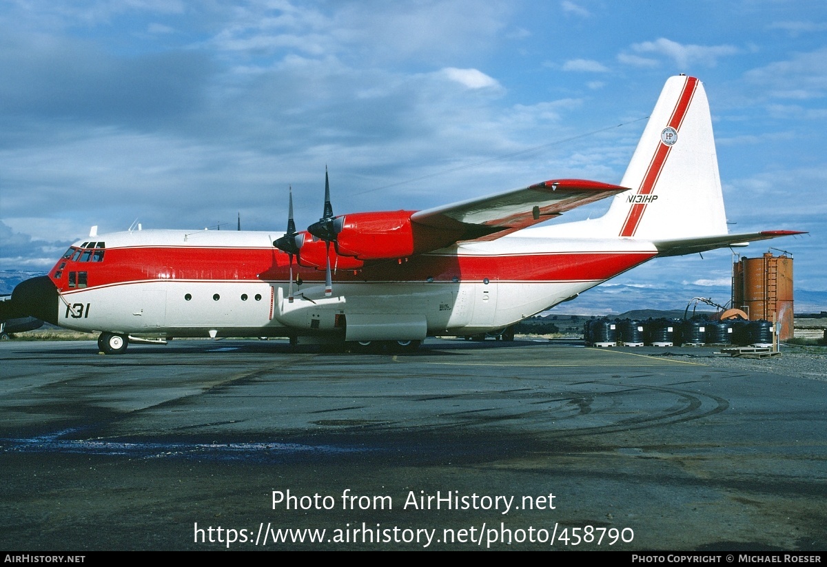 Aircraft Photo of N131HP | Lockheed C-130A/AT Hercules | Hawkins & Powers Aviation | AirHistory.net #458790