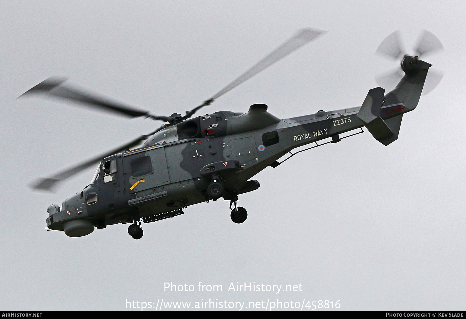 Aircraft Photo of ZZ375 | AgustaWestland AW-159 Wildcat HMA2 | UK - Navy | AirHistory.net #458816