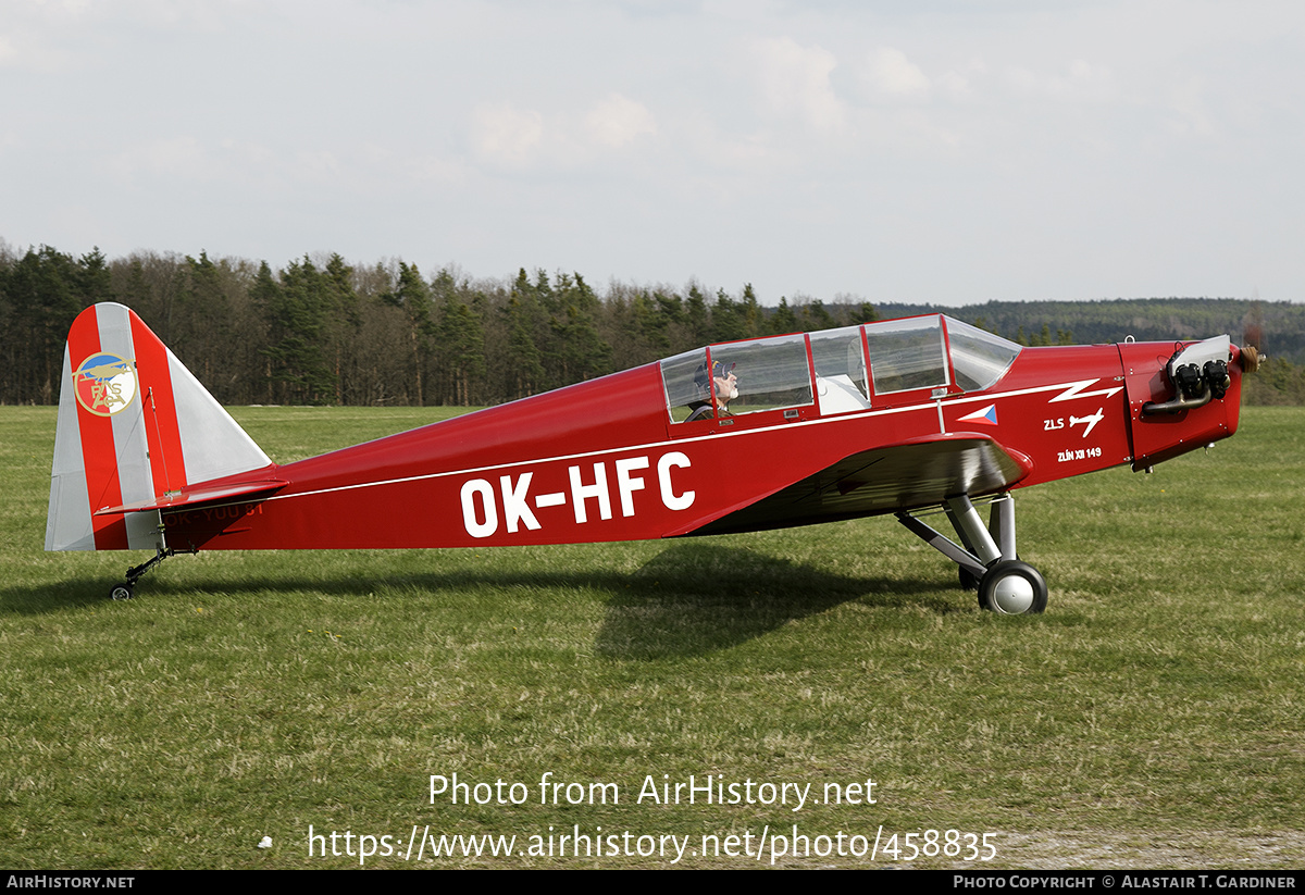 Aircraft Photo of OK-HFC | Zlin XII (replica) | AirHistory.net #458835