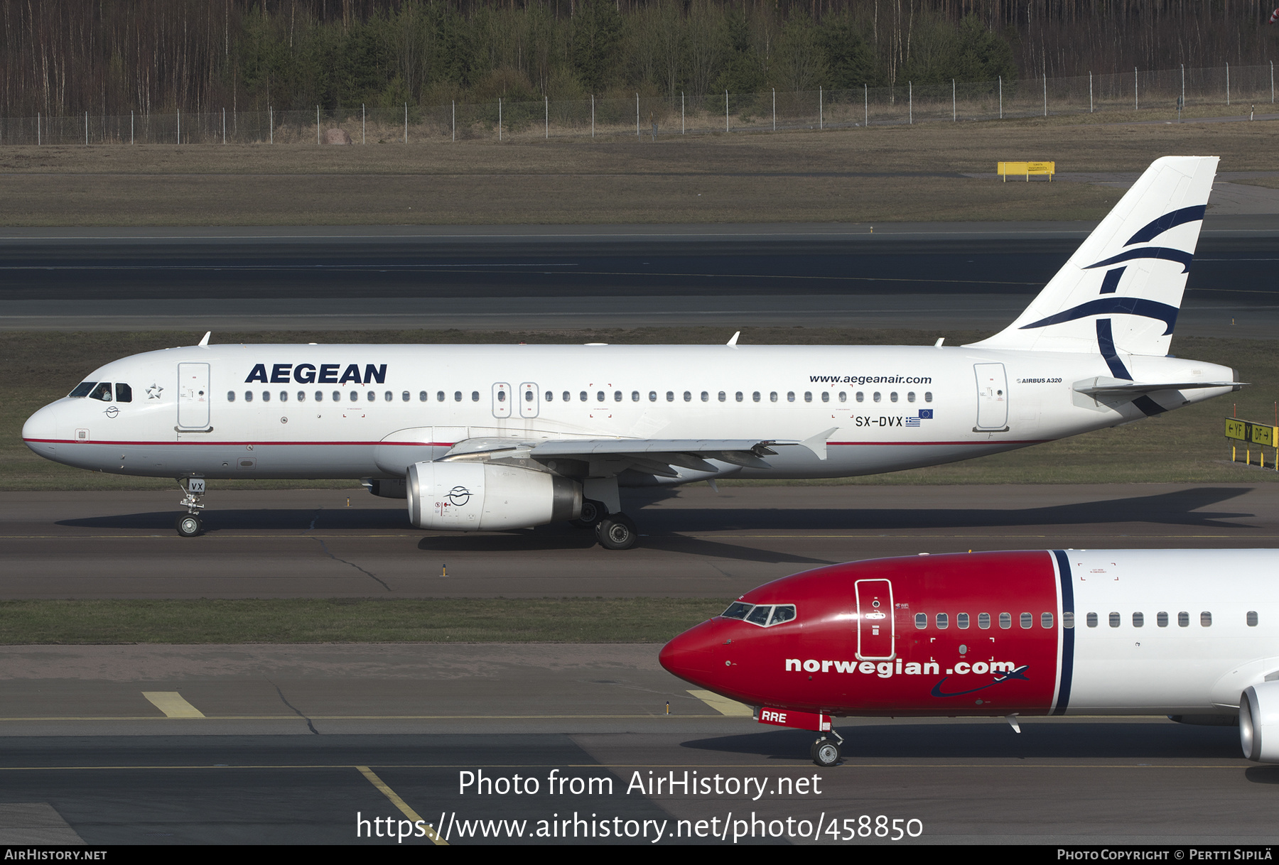 Aircraft Photo of SX-DVX | Airbus A320-232 | Aegean Airlines | AirHistory.net #458850