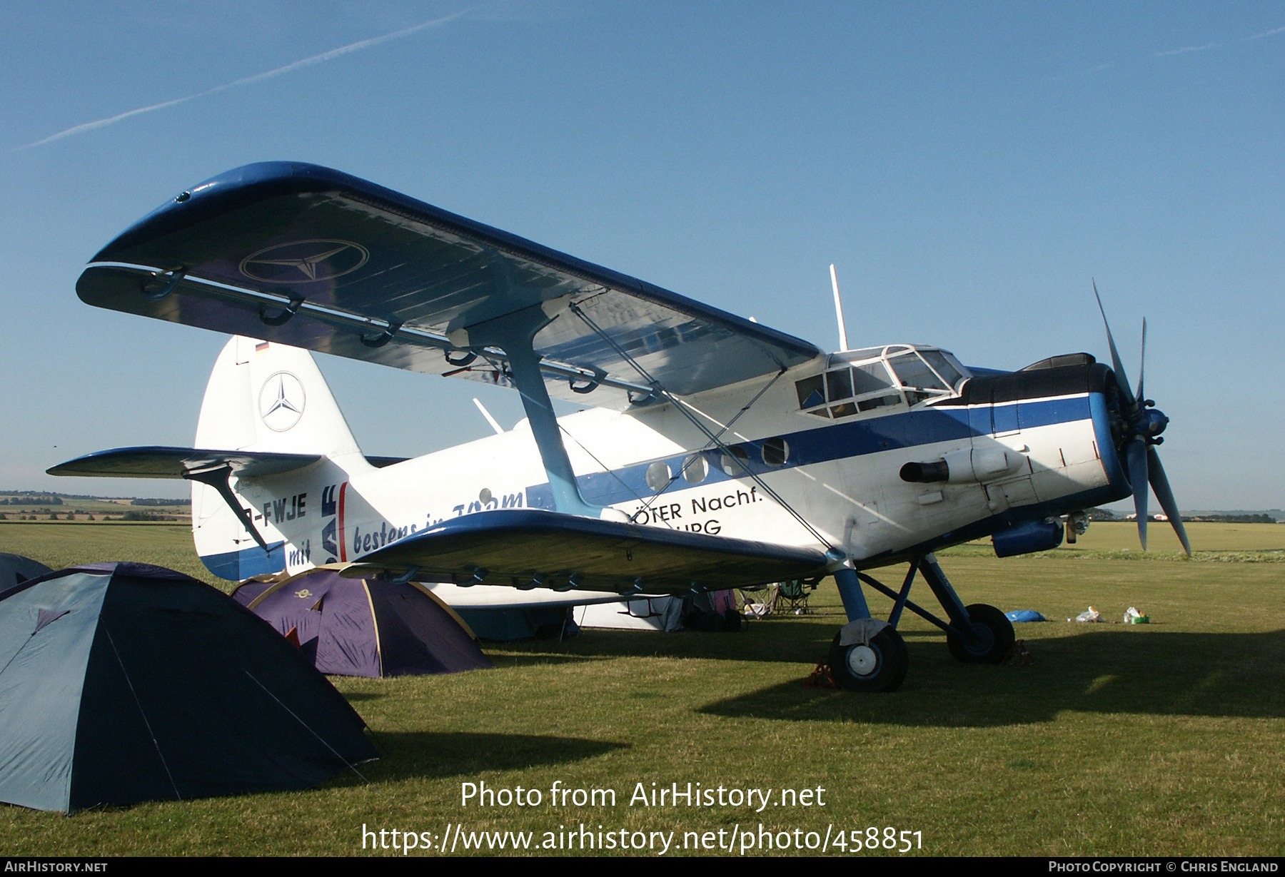 Aircraft Photo of D-FWJE | Antonov An-2TD | AirHistory.net #458851