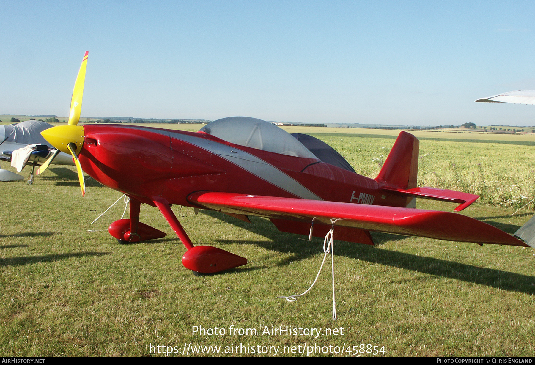 Aircraft Photo of F-PMRV | Van's RV-4 | AirHistory.net #458854