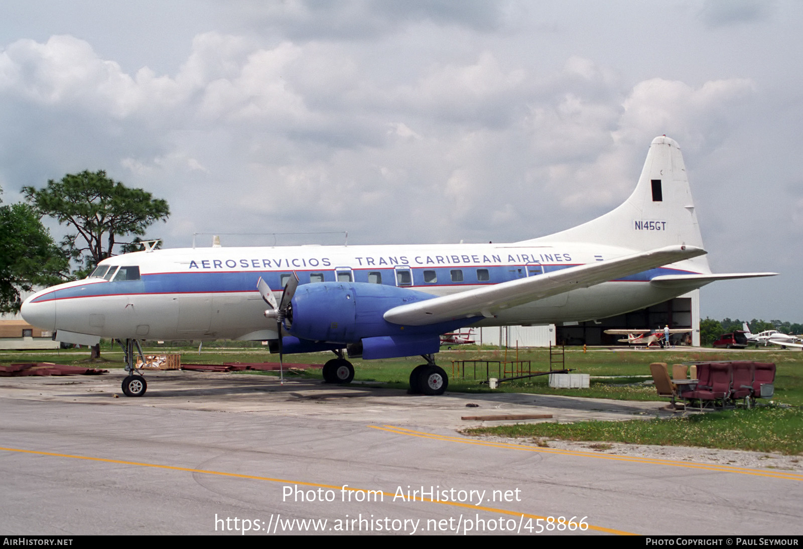 Aircraft Photo of N145GT | Convair C-131B | Aeroservicios Trans Caribbean Airlines | AirHistory.net #458866