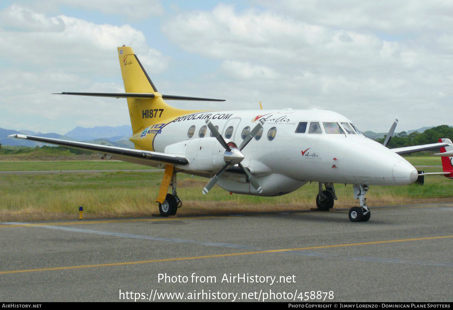 Aircraft Photo of HI877 | British Aerospace BAe-3101 Jetstream 31 | VolAir Líneas Aéreas del Caribe | AirHistory.net #458878