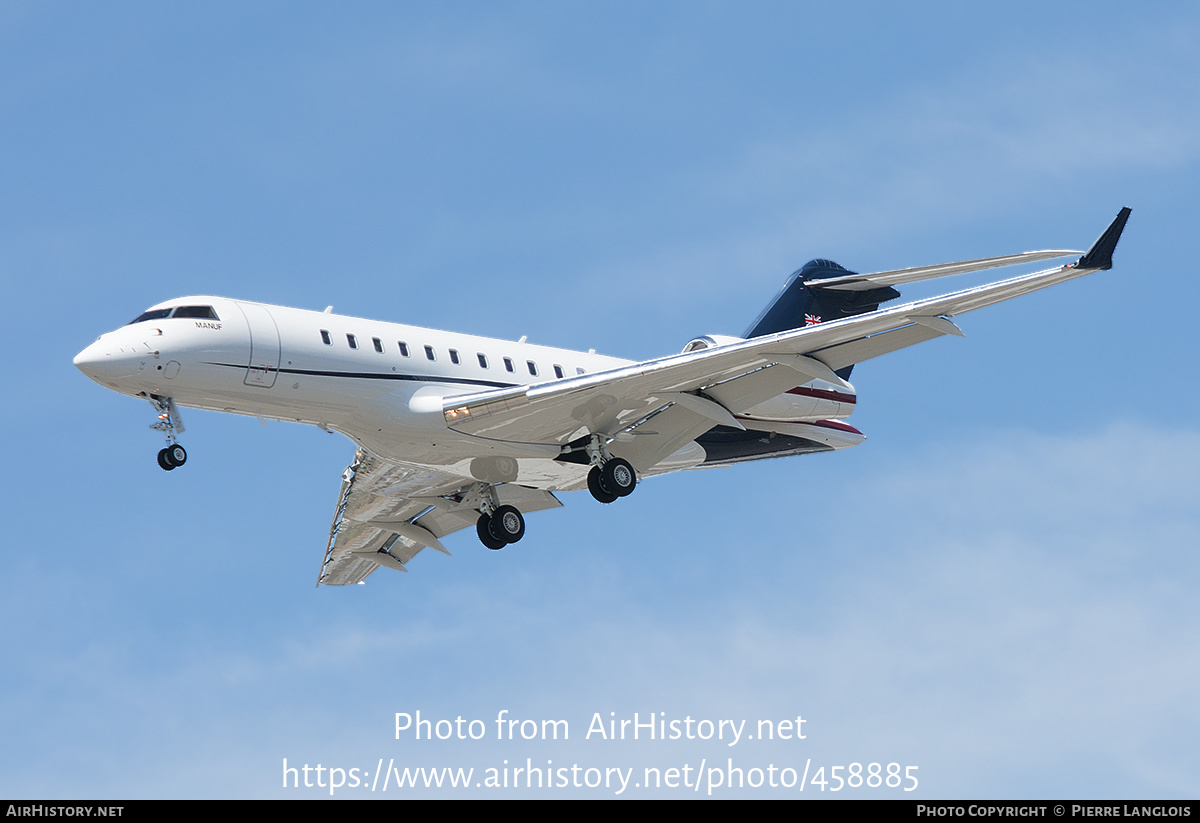 Aircraft Photo of C-GZUC | Bombardier Global 6500 (BD-700-1A10) | AirHistory.net #458885