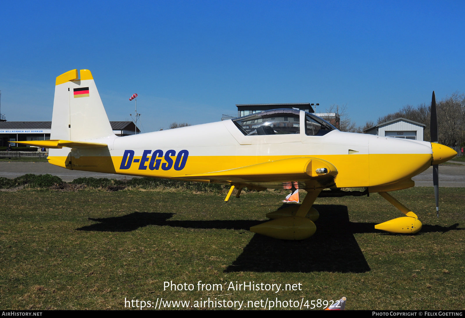 Aircraft Photo of D-EGSO | Van's RV-9A | AirHistory.net #458922