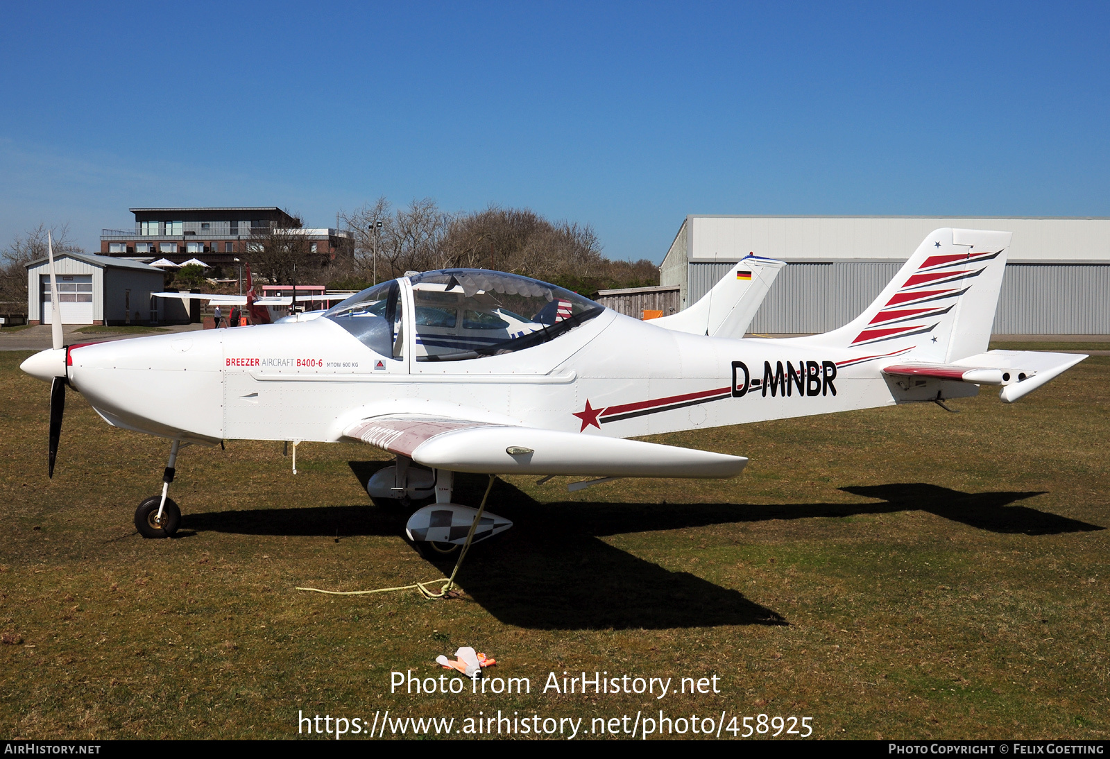 Aircraft Photo of D-MNBR | Aerostyle Breezer B400-6 | AirHistory.net #458925