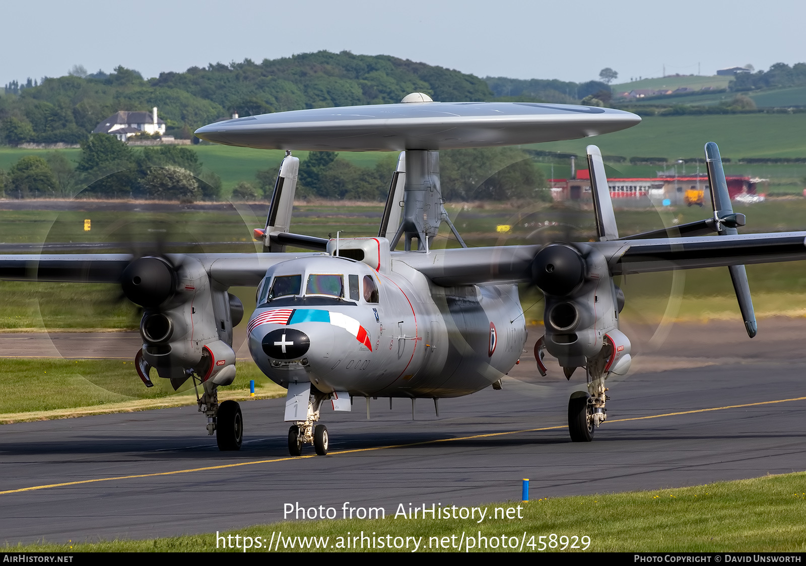 Aircraft Photo of 1 | Grumman E-2C Hawkeye | France - Navy | AirHistory.net #458929