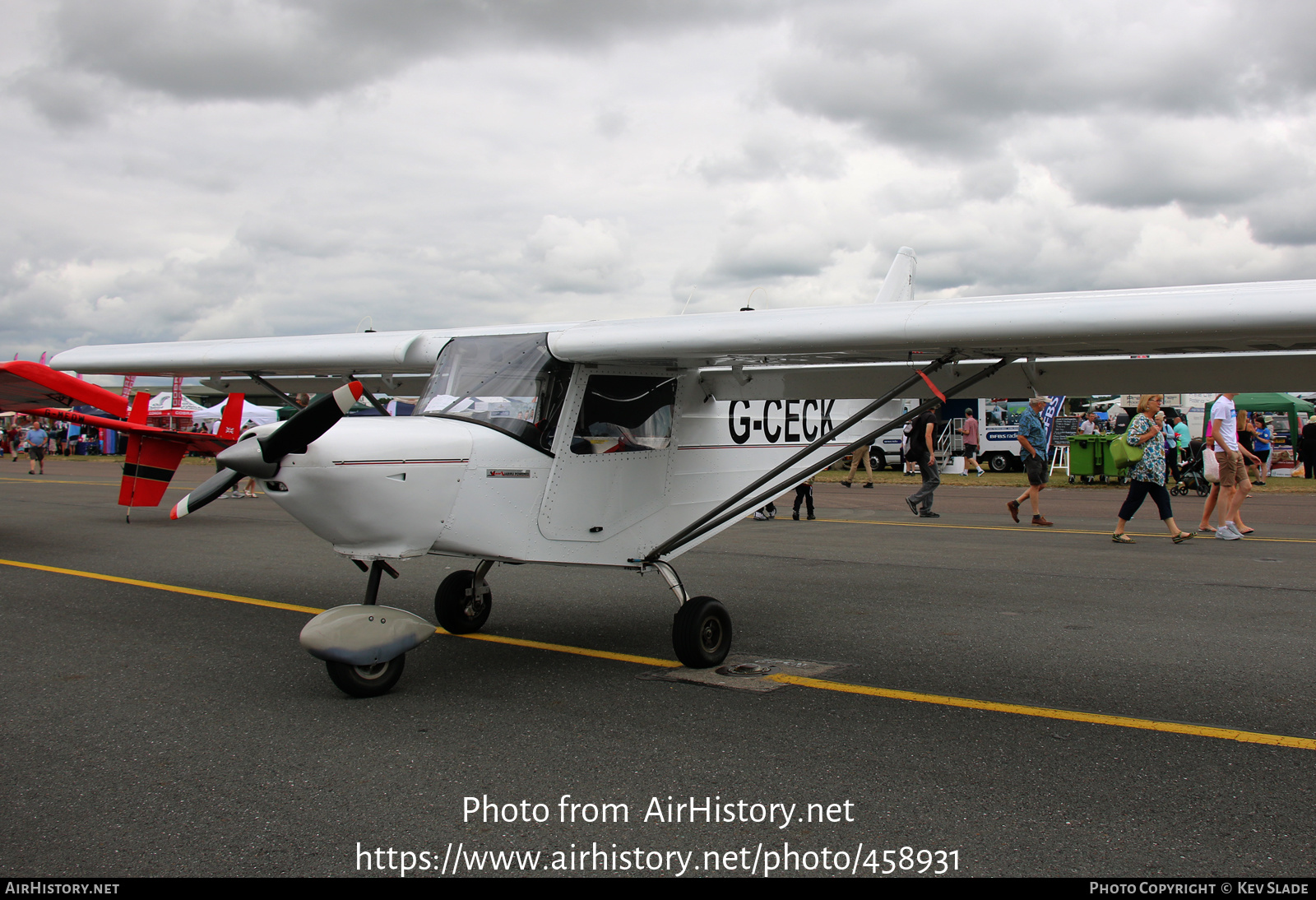 Aircraft Photo of G-CECK | ICP MXP-740 Savannah Jabiru | AirHistory.net #458931