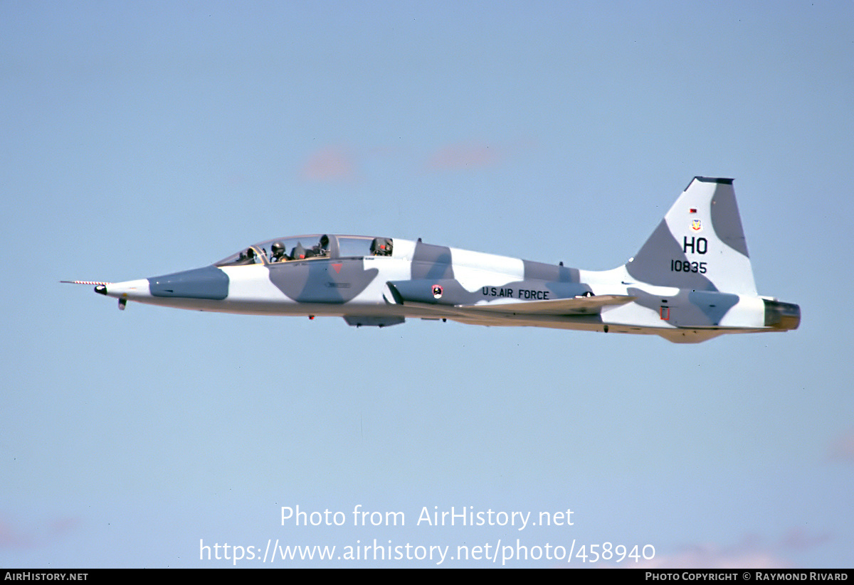 Aircraft Photo of 61-0835 | Northrop AT-38B Talon | USA - Air Force | AirHistory.net #458940