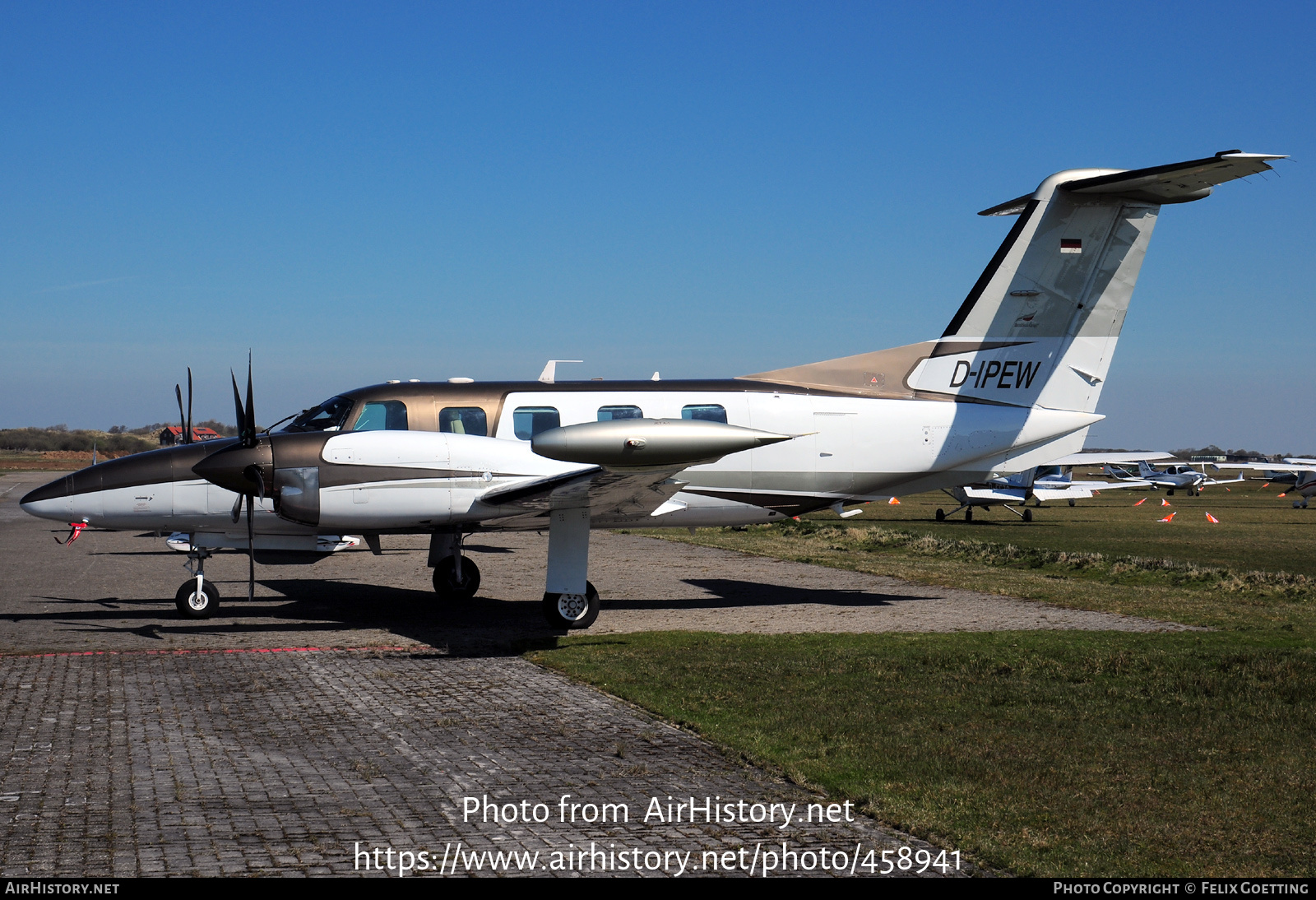 Aircraft Photo of D-IPEW | Piper PA-42-1000 Cheyenne IV | AirHistory.net #458941