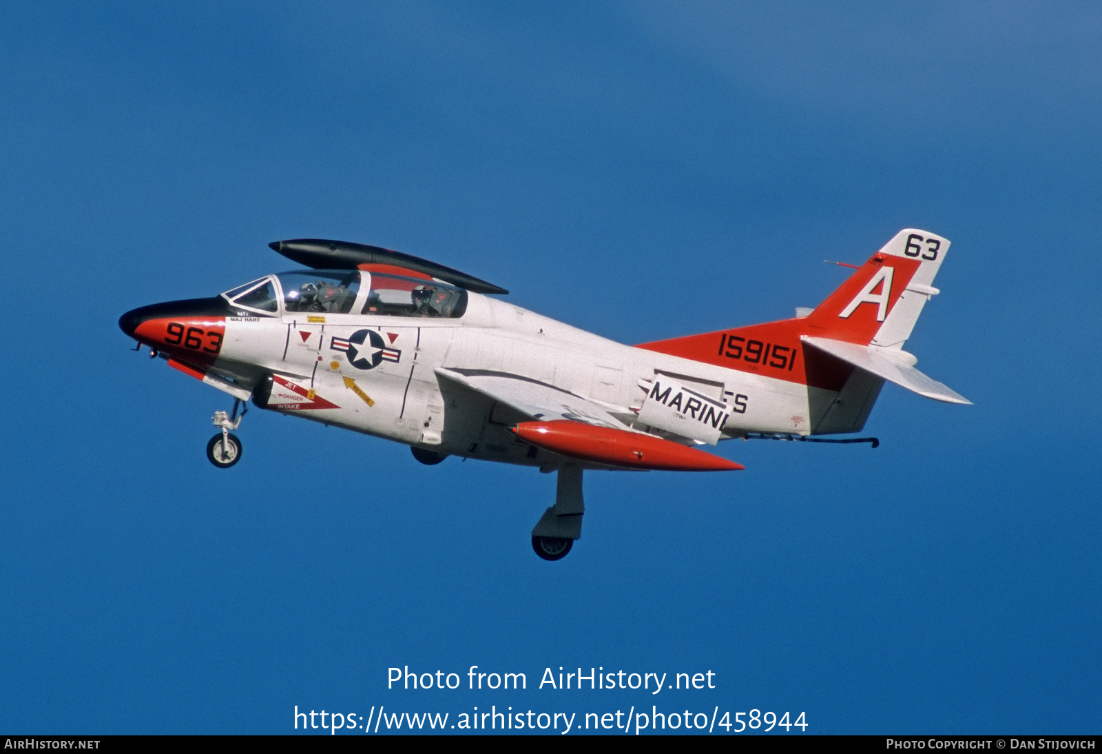 Aircraft Photo of 159151 | North American Rockwell T-2C Buckeye | USA - Navy | AirHistory.net #458944