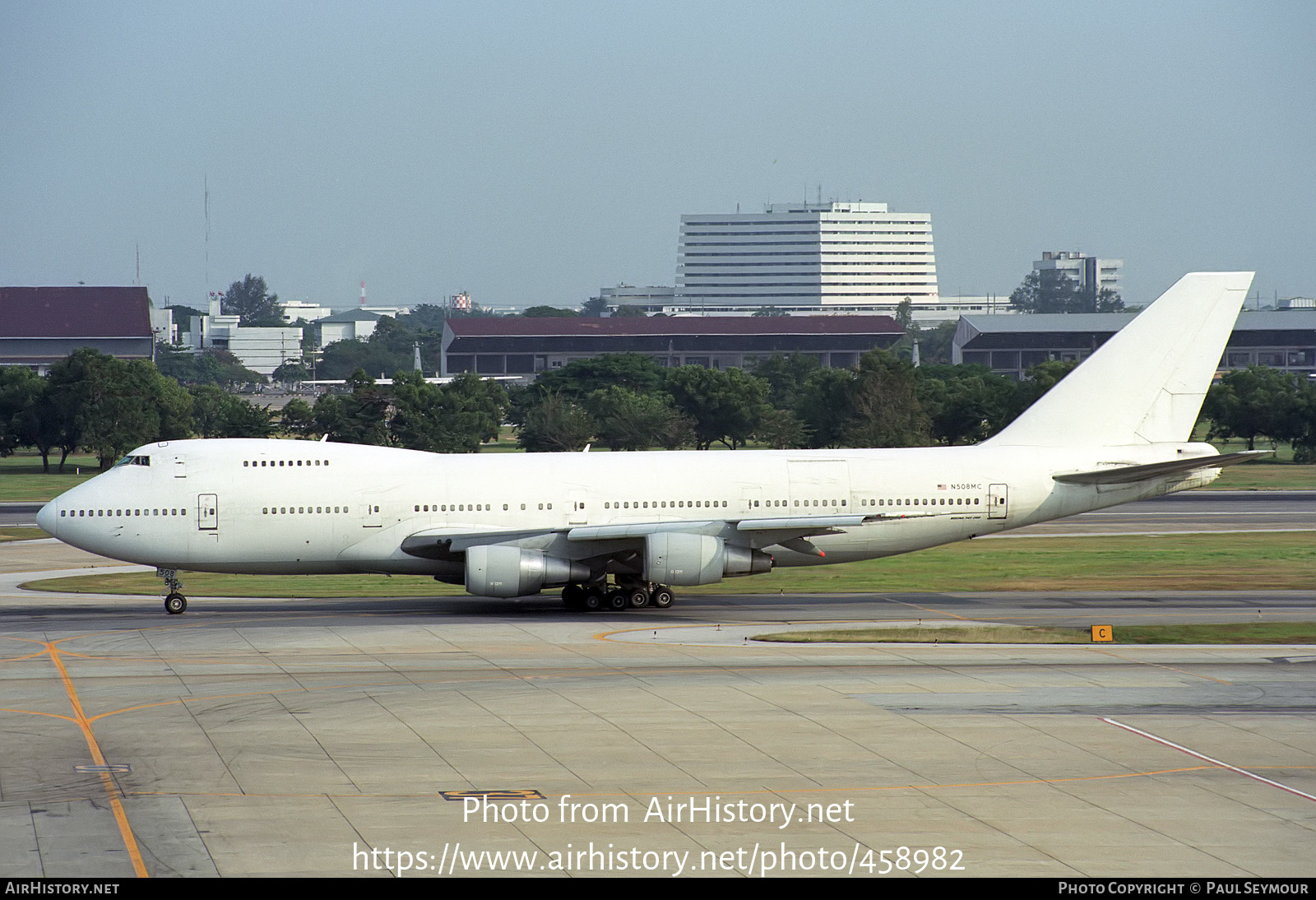 Aircraft Photo of N508MC | Boeing 747-230B(SF) | AirHistory.net #458982