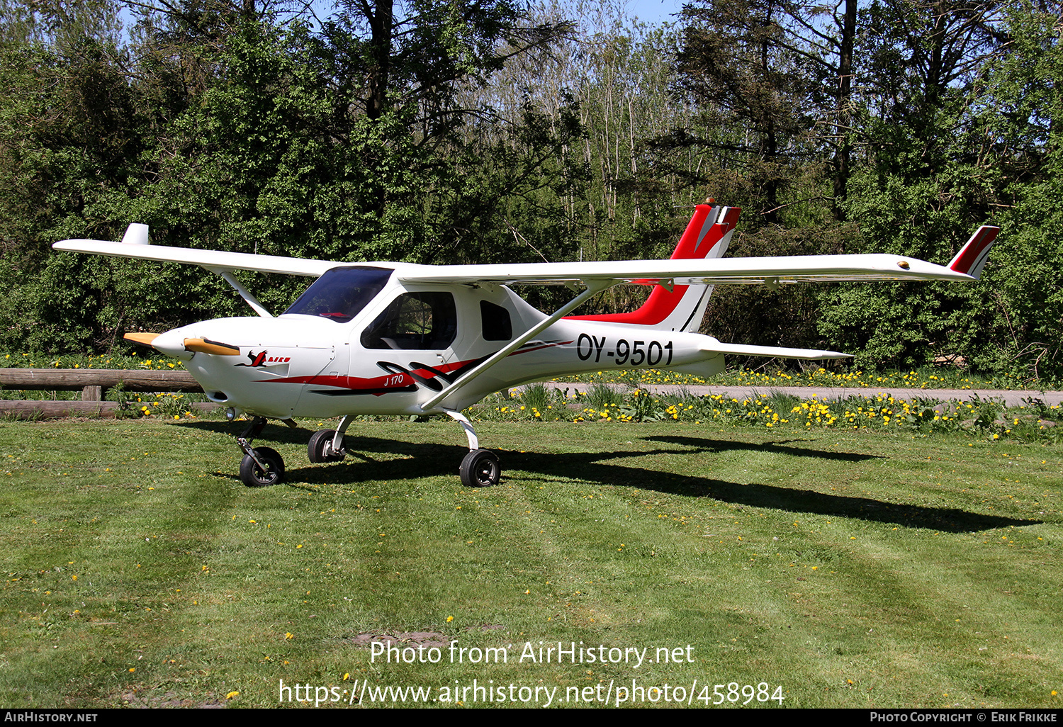 Aircraft Photo of OY-9501 | Jabiru J170 | AirHistory.net #458984