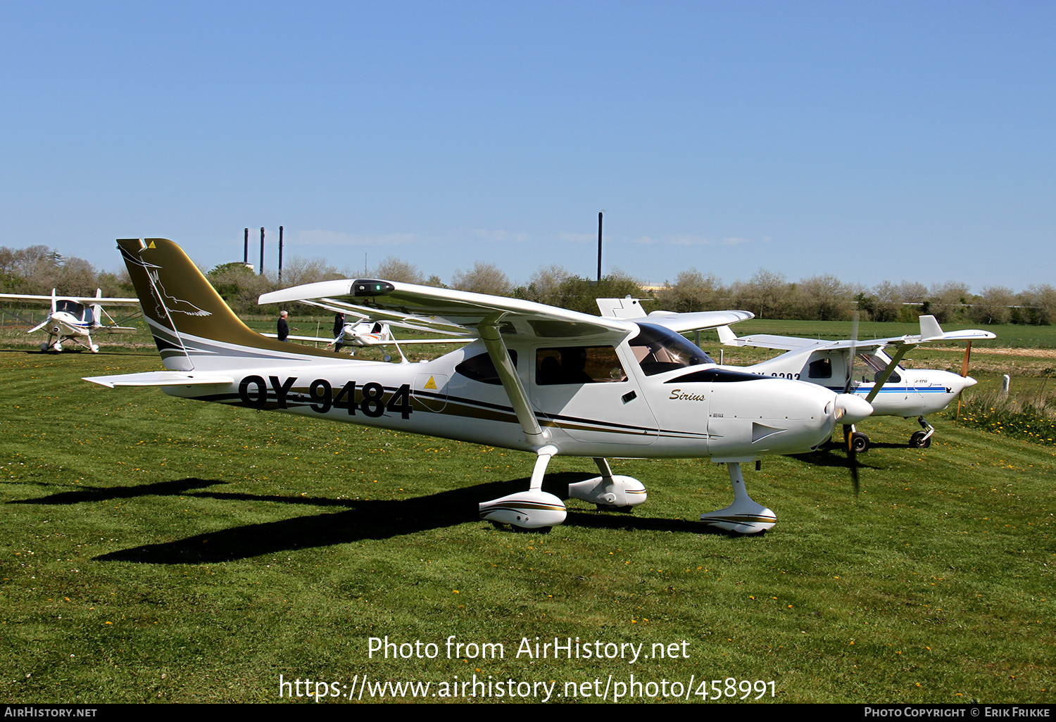 Aircraft Photo of OY-9484 | TL-Ultralight TL-3000 Sirius | AirHistory.net #458991