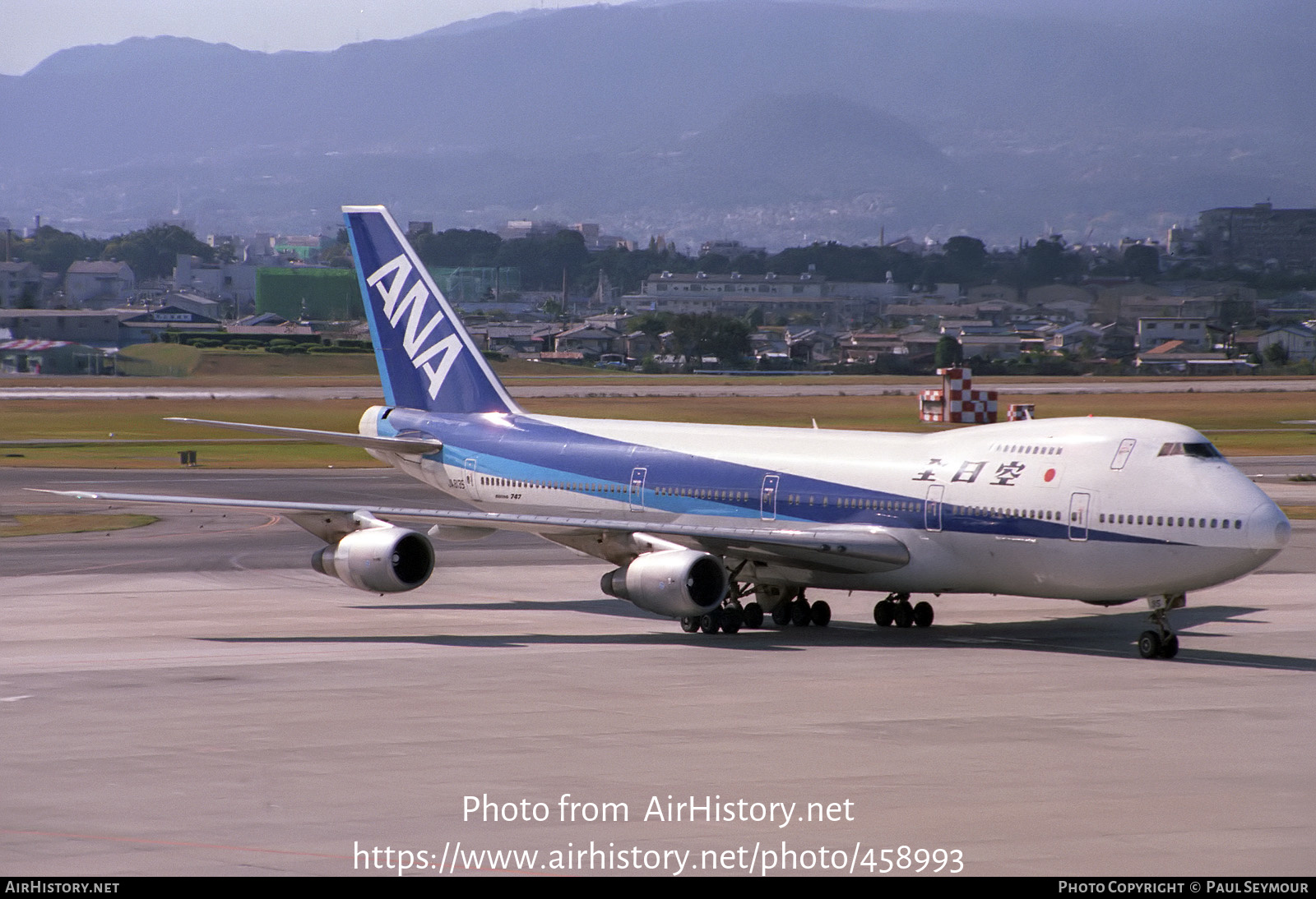 Aircraft Photo of JA8135 | Boeing 747SR-81 | All Nippon Airways - ANA | AirHistory.net #458993