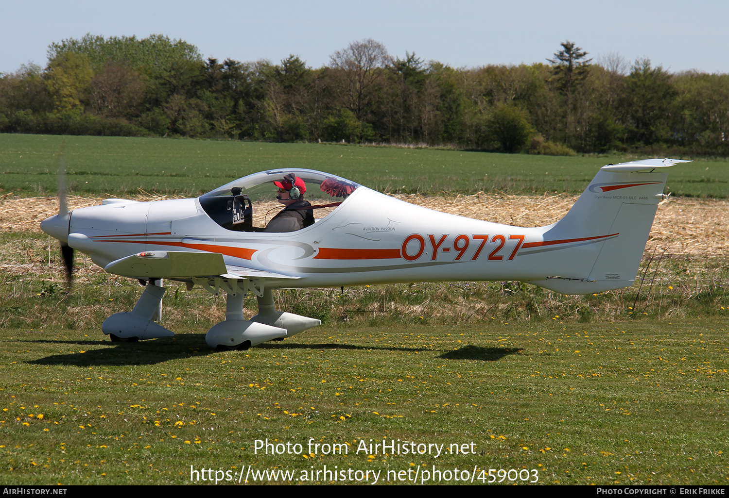 Aircraft Photo of OY-9727 | DynAero MCR-01 | AirHistory.net #459003