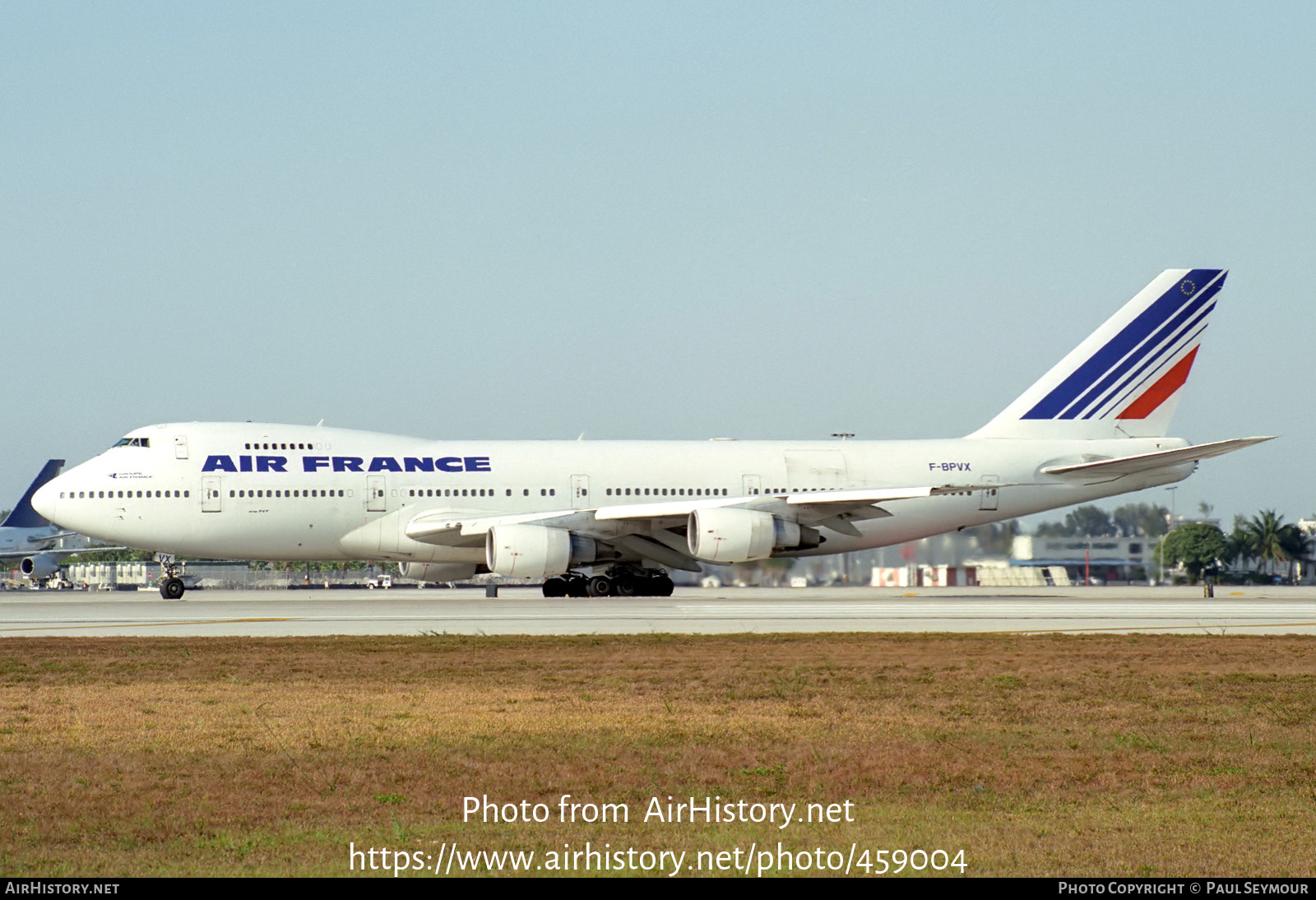 Aircraft Photo of F-BPVX | Boeing 747-228BM | Air France | AirHistory.net #459004