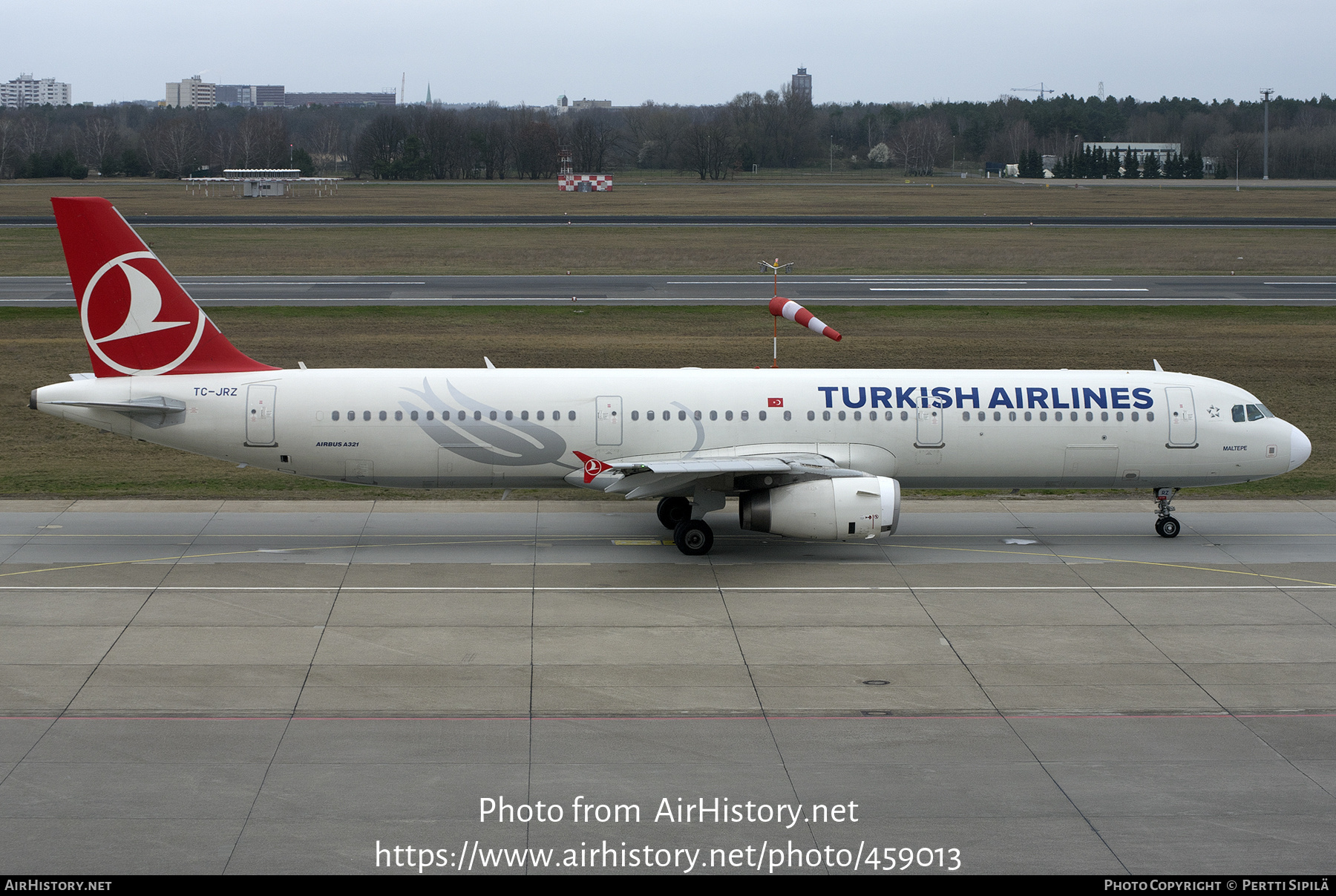 Aircraft Photo of TC-JRZ | Airbus A321-231 | Turkish Airlines | AirHistory.net #459013