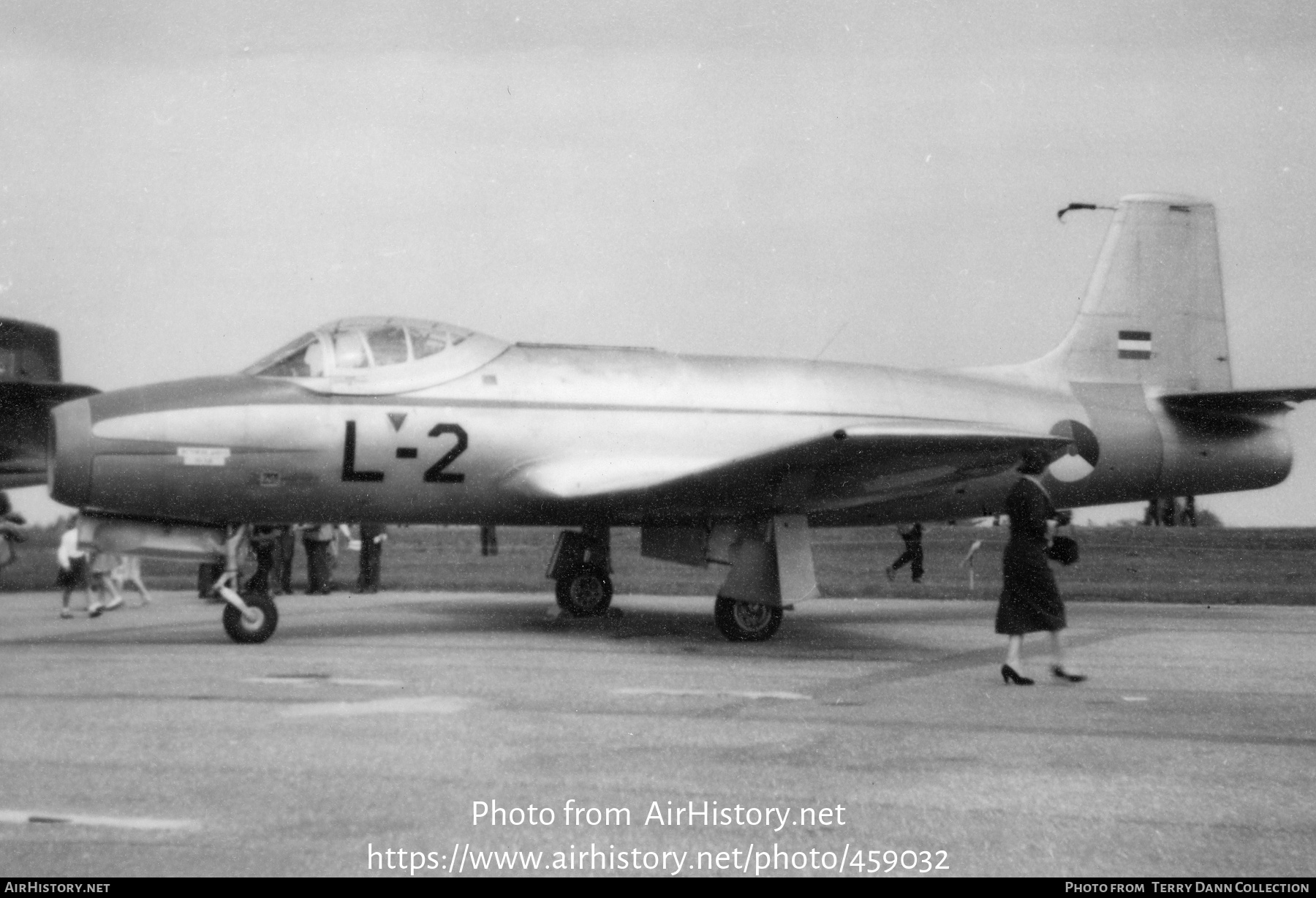 Aircraft Photo of L-2 | Fokker S-14 Machtrainer | Netherlands - Air Force | AirHistory.net #459032