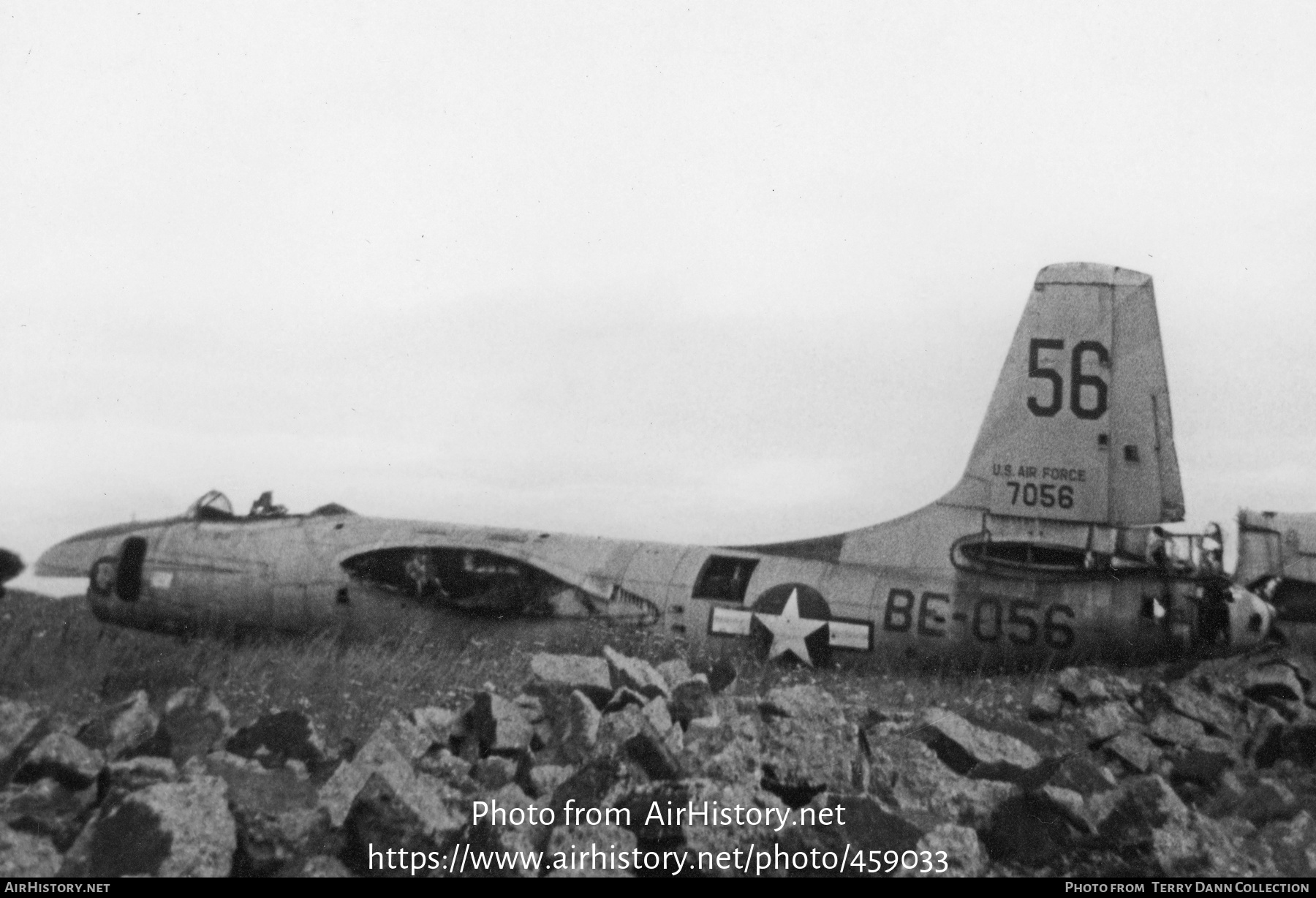 Aircraft Photo of 47-056 / 7056 | North American B-45A Tornado | USA - Air Force | AirHistory.net #459033