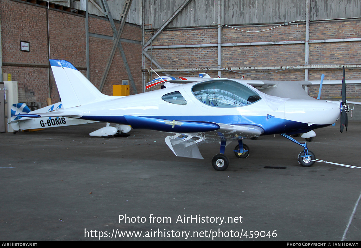 Aircraft Photo of G-NGCC | BRM Aero Bristell NG-5 Speed Wing | AirHistory.net #459046