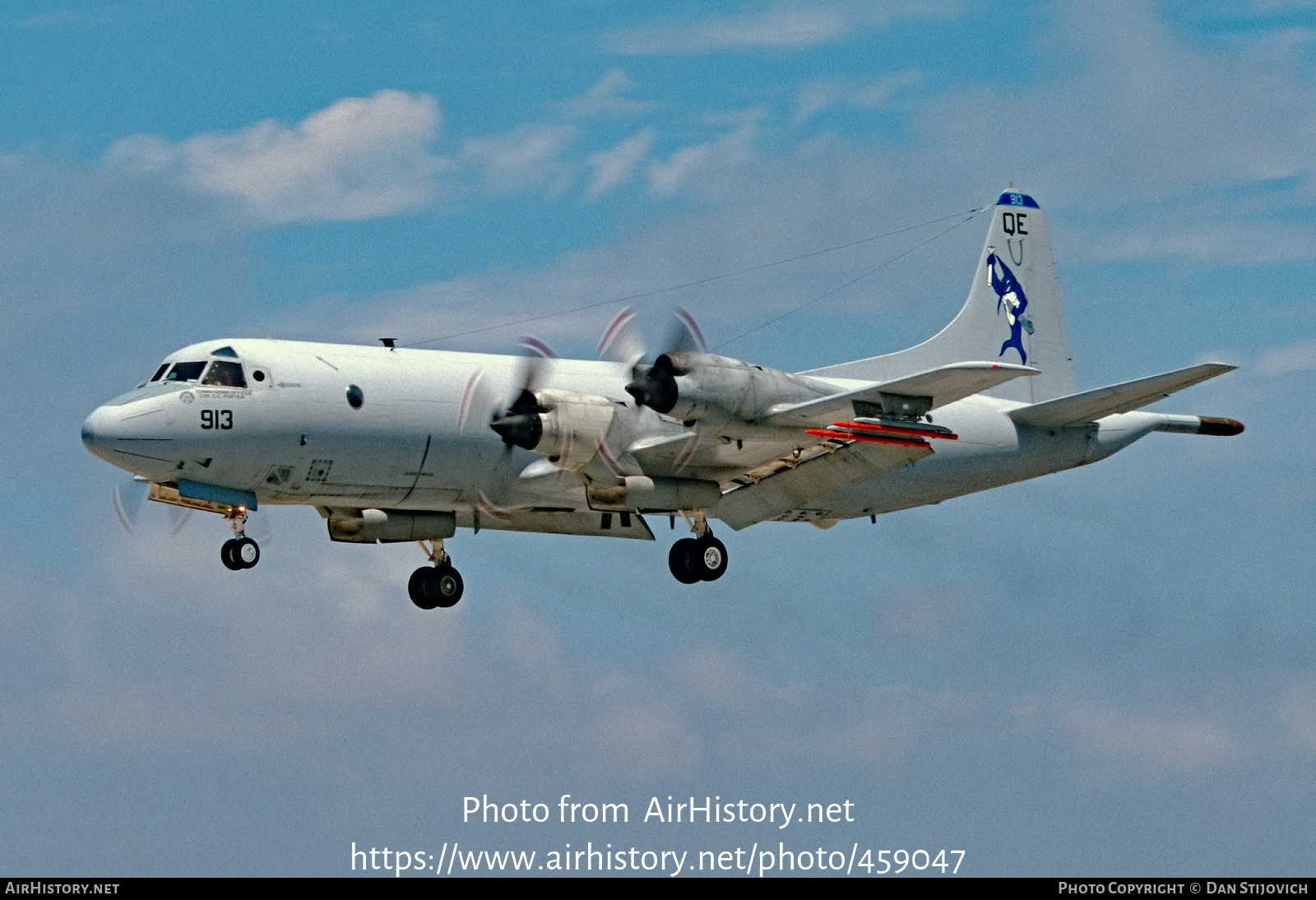 Aircraft Photo of 158913 | Lockheed P-3C Orion | USA - Navy | AirHistory.net #459047