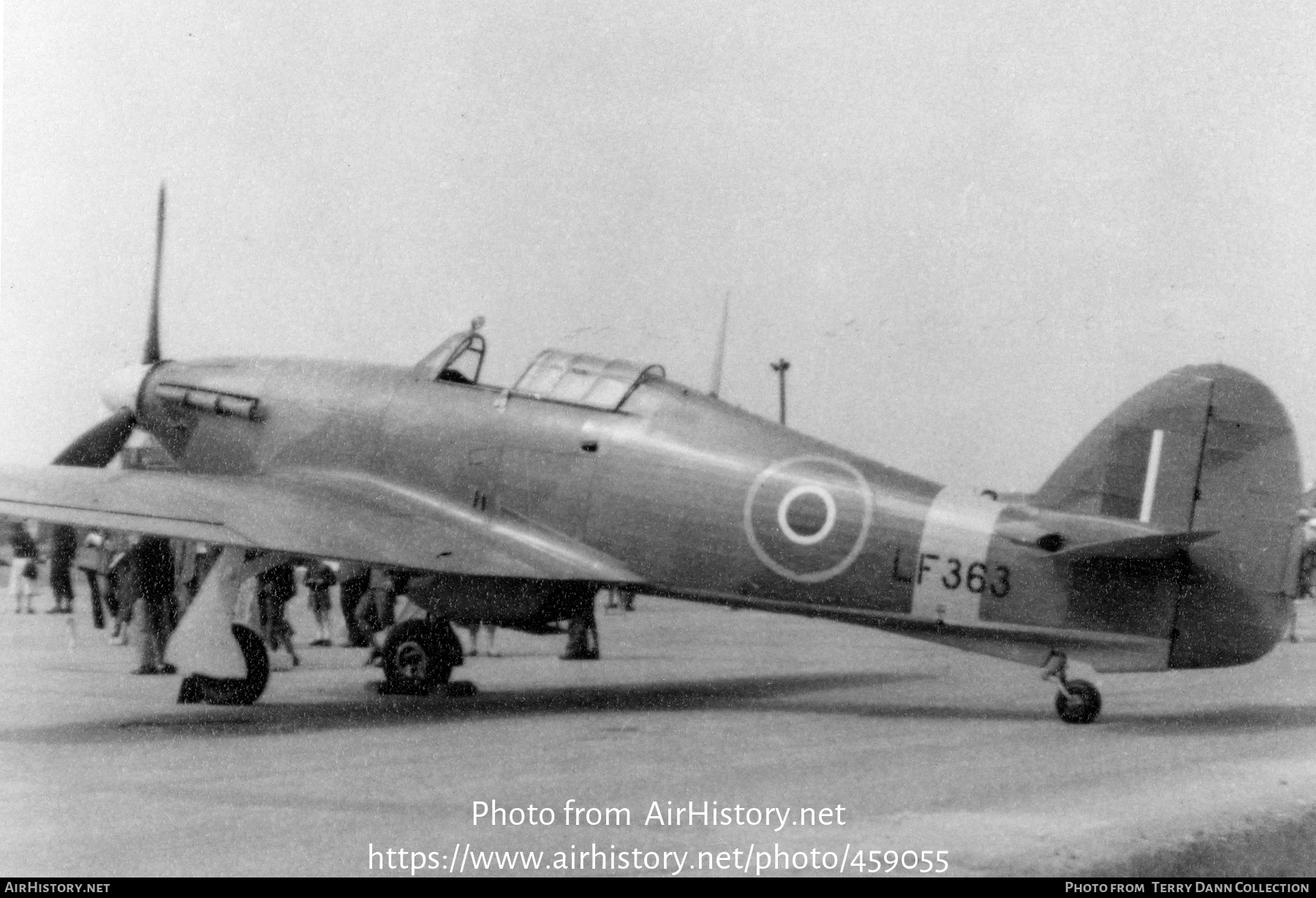 Aircraft Photo of LF363 | Hawker Hurricane Mk2C | UK - Air Force | AirHistory.net #459055