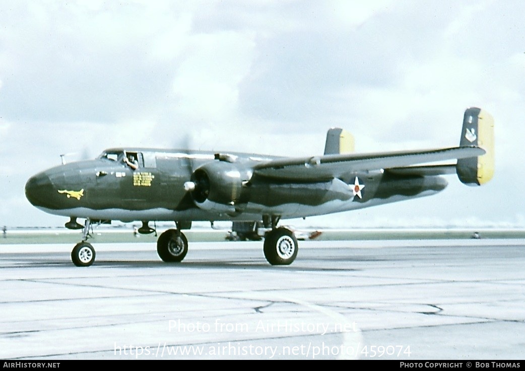 Aircraft Photo of N201L | North American B-25J Mitchell | USA - Air Force | AirHistory.net #459074