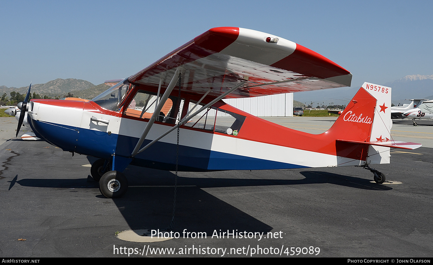 Aircraft Photo of N9578S | American Champion 7ECA Citabria | AirHistory.net #459089