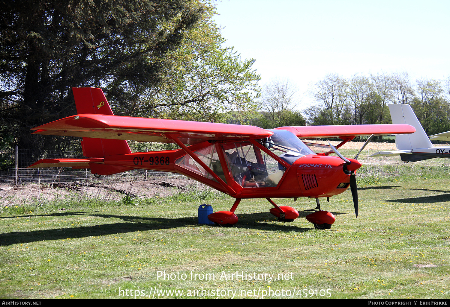 Aircraft Photo of OY-9368 | Aeroprakt A-22L Foxbat | AirHistory.net #459105