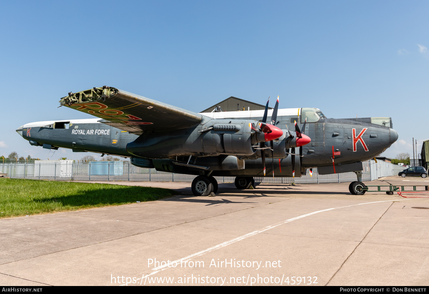 Aircraft Photo of WR974 | Avro 716 Shackleton MR3/3 | UK - Air Force | AirHistory.net #459132