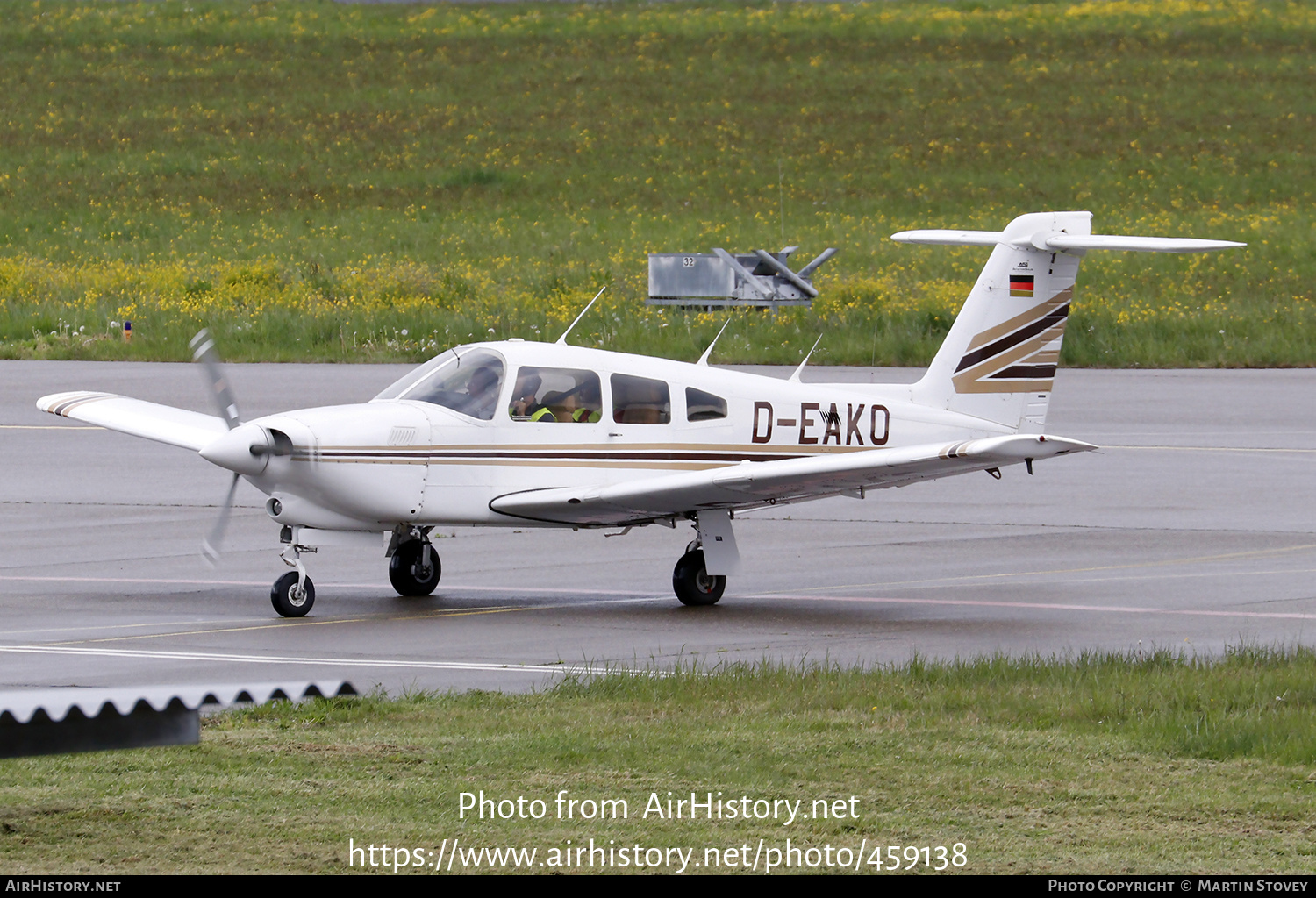 Aircraft Photo of D-EAKO | Piper PA-28RT-201T Turbo Arrow IV | AirHistory.net #459138