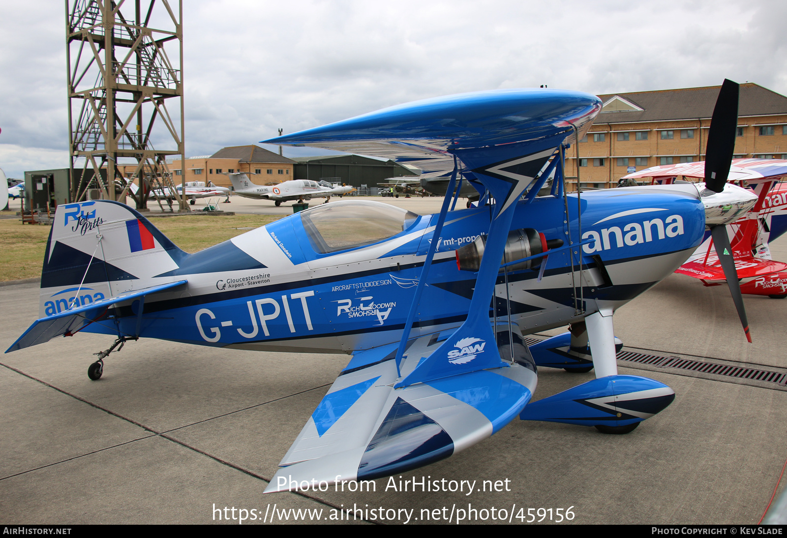 Aircraft Photo of G-JPIT | Pitts S-2SE Special | AirHistory.net #459156