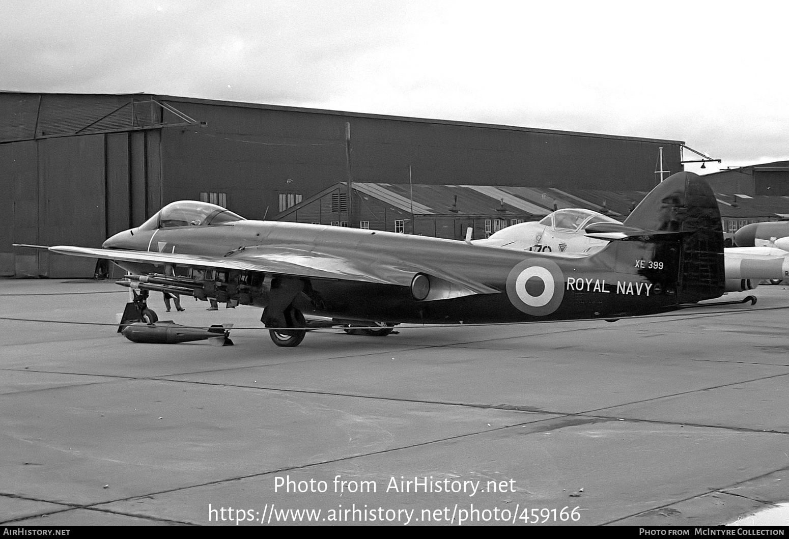 Aircraft Photo of XE399 | Hawker Sea Hawk FGA6 | UK - Navy | AirHistory.net #459166