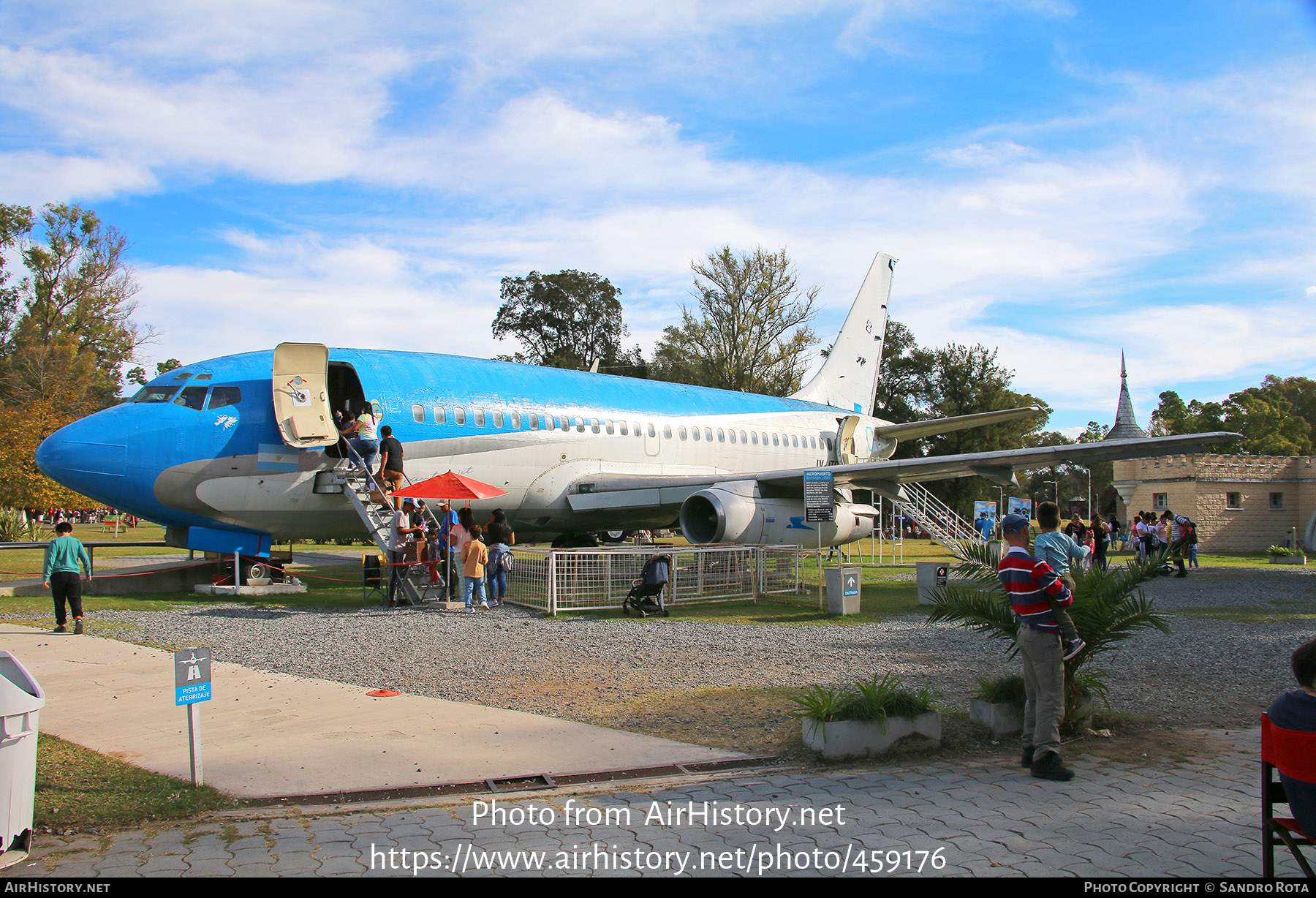 Aircraft Photo of LV-JTD | Boeing 737-287/Adv | AirHistory.net #459176