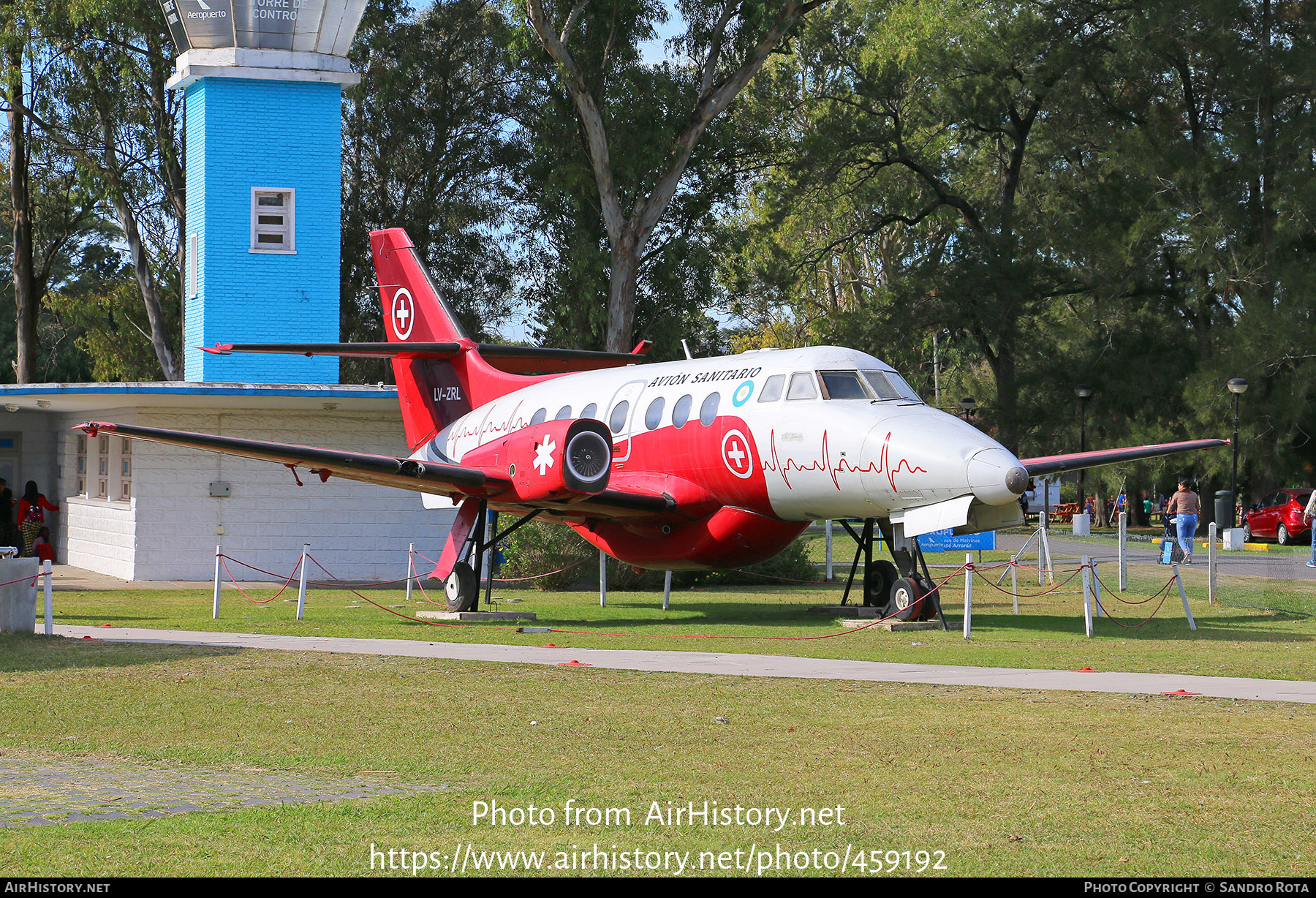 Aircraft Photo of LV-ZRL | British Aerospace BAe-3212 Jetstream Super 31 | AirHistory.net #459192