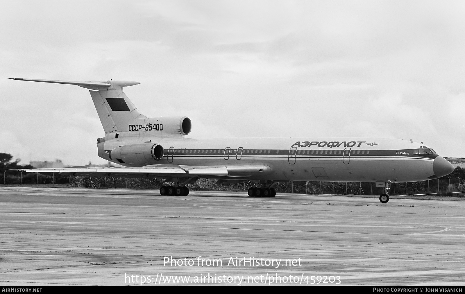 Aircraft Photo of CCCP-85400 | Tupolev Tu-154B-2 | Aeroflot | AirHistory.net #459203