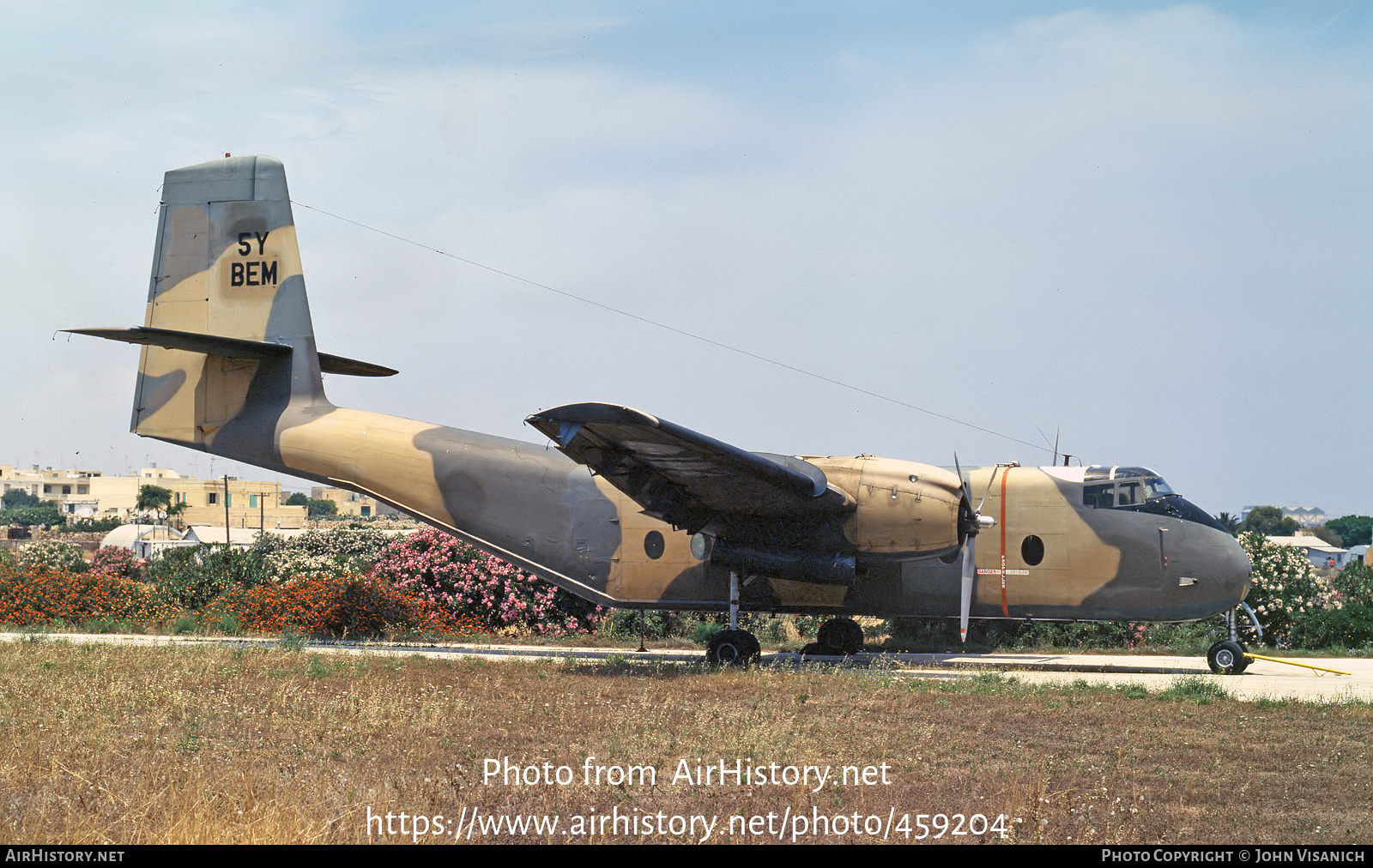 Aircraft Photo of 5Y-BEM | De Havilland Canada DHC-4A Caribou | AirHistory.net #459204