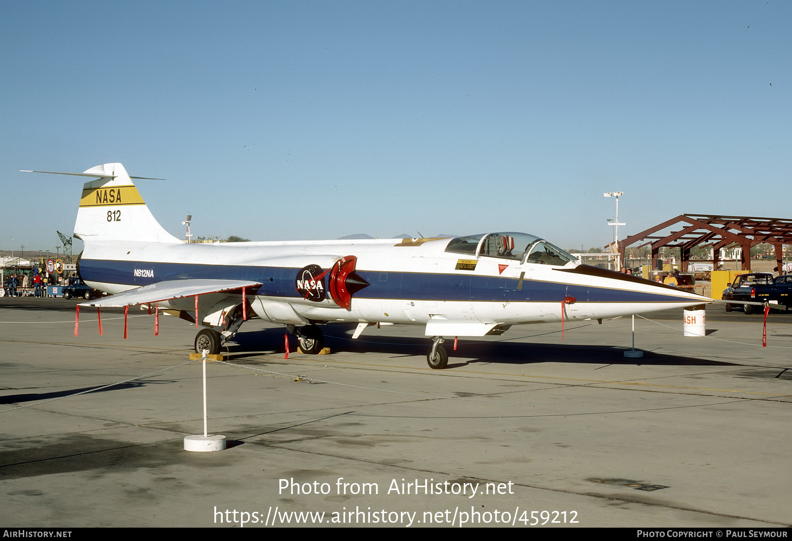 Aircraft Photo of N812NA / NASA 812 | Lockheed F-104N Starfighter | NASA - National Aeronautics and Space Administration | AirHistory.net #459212