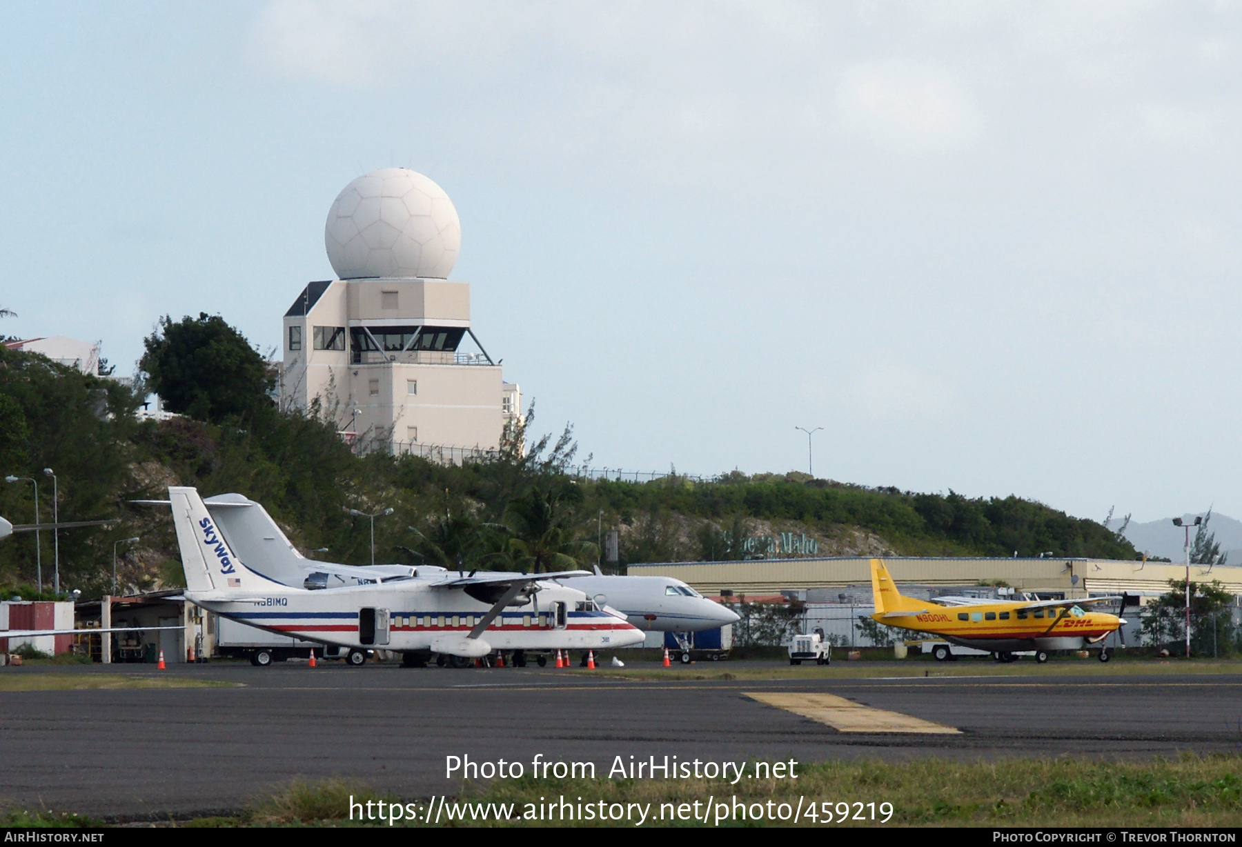 Airport photo of Sint Maarten - Princess Juliana International (TNCM / SXM) in Sint Maarten | AirHistory.net #459219