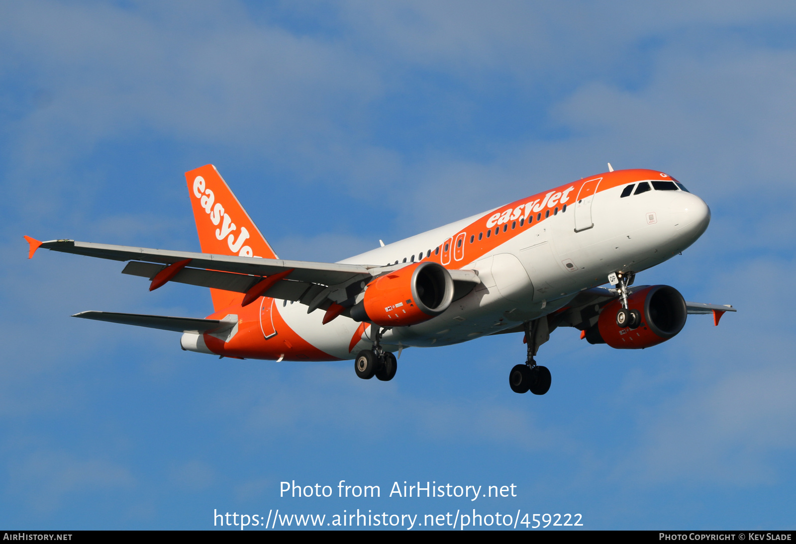 Aircraft Photo of OE-LQP | Airbus A319-111 | EasyJet | AirHistory.net #459222