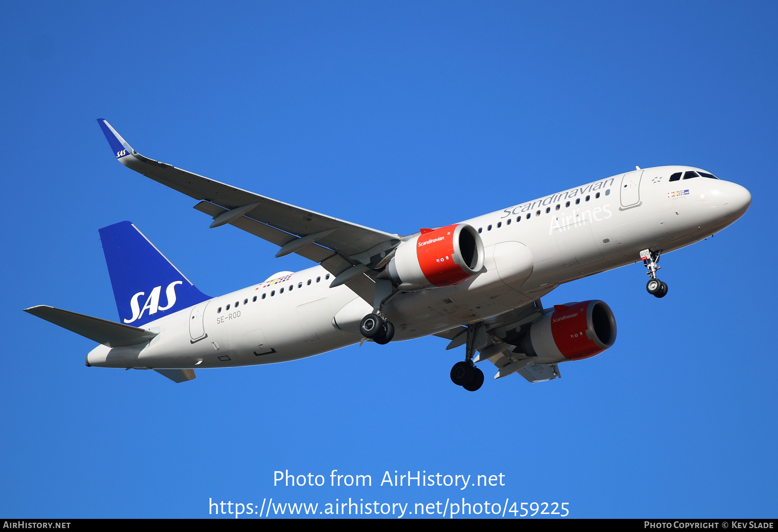 Aircraft Photo of SE-ROD | Airbus A320-251N | Scandinavian Airlines - SAS | AirHistory.net #459225