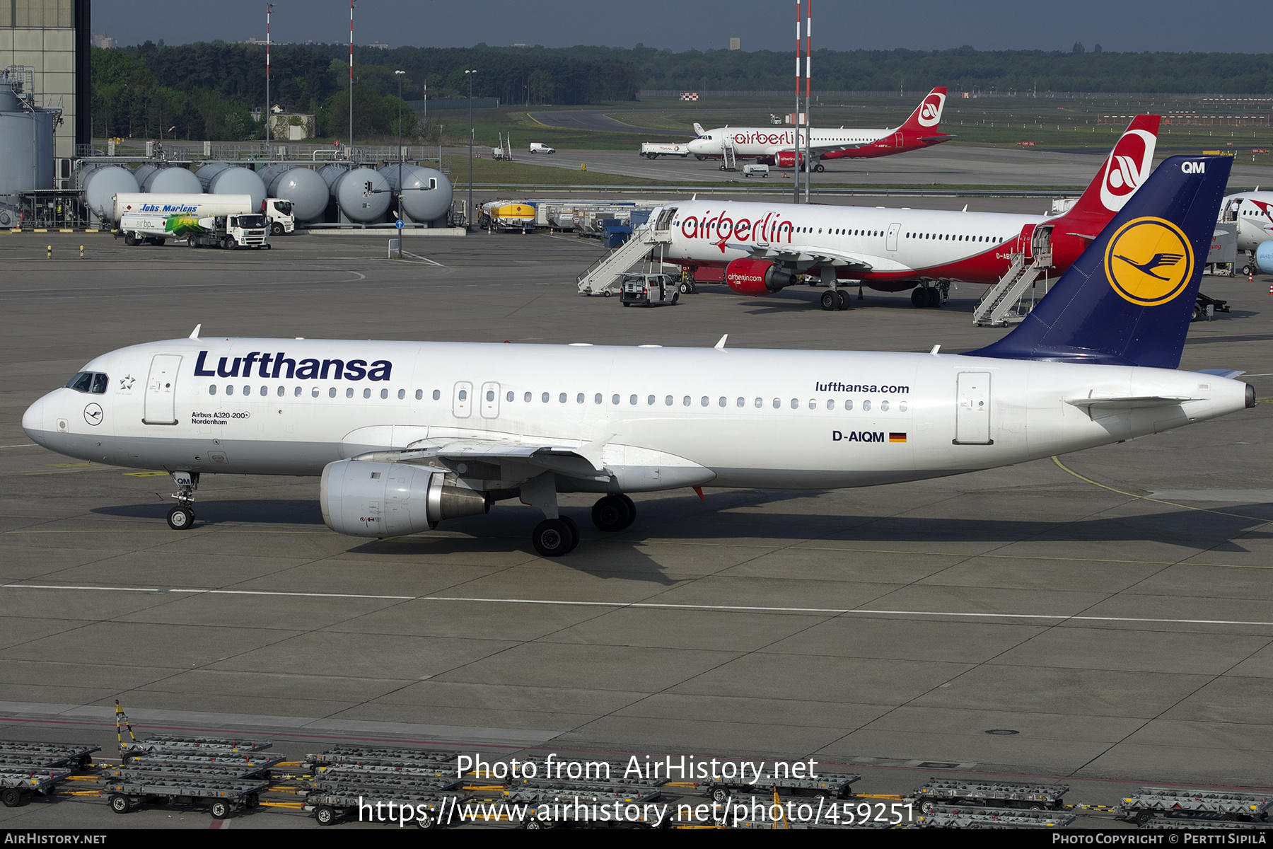 Aircraft Photo of D-AIQM | Airbus A320-211 | Lufthansa | AirHistory.net #459251